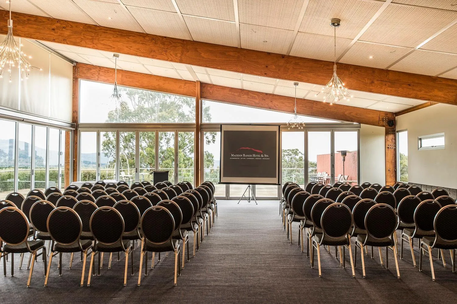 Business facilities in Macedon Ranges Hotel & Spa