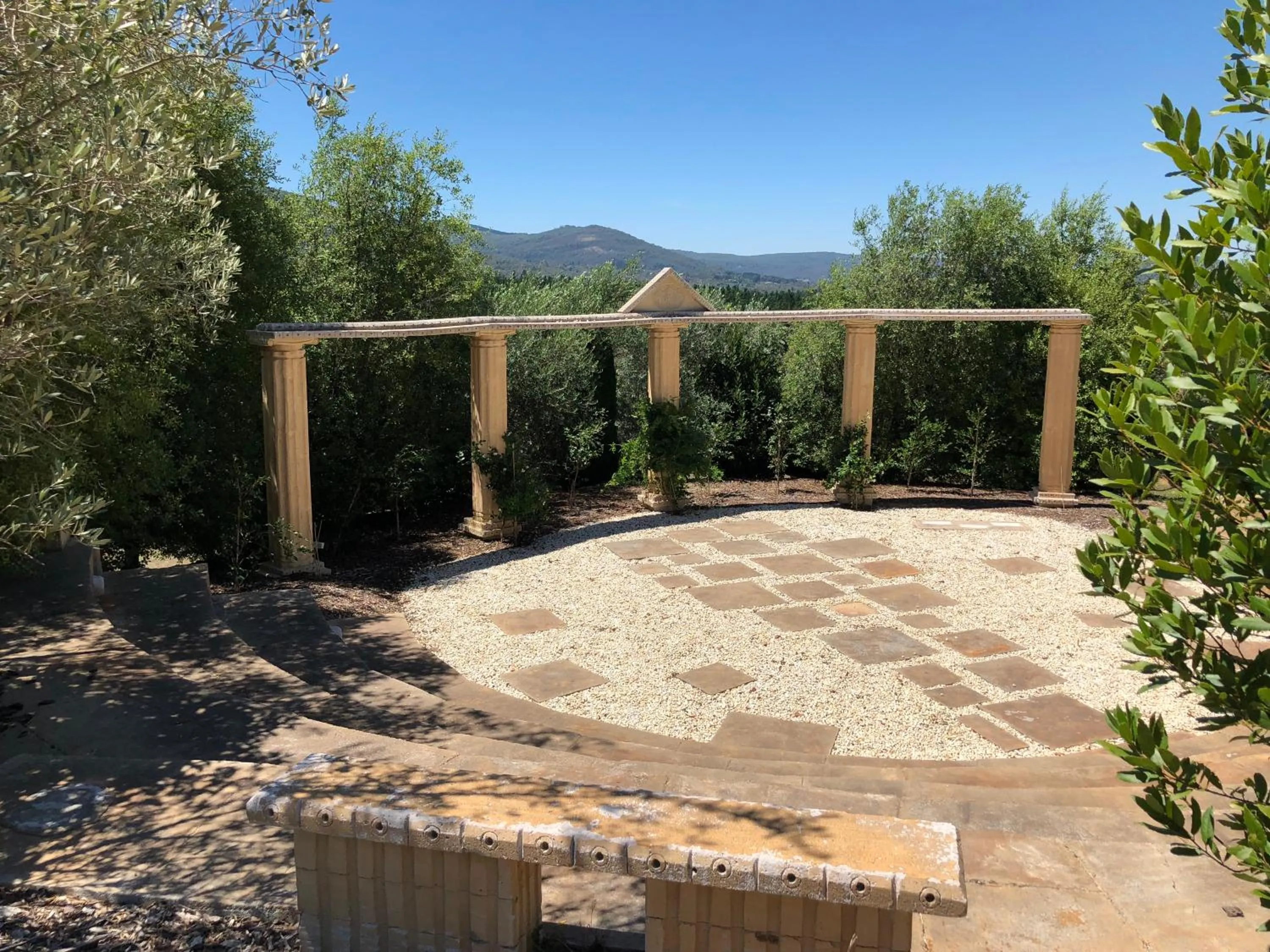 Garden in Macedon Ranges Hotel & Spa