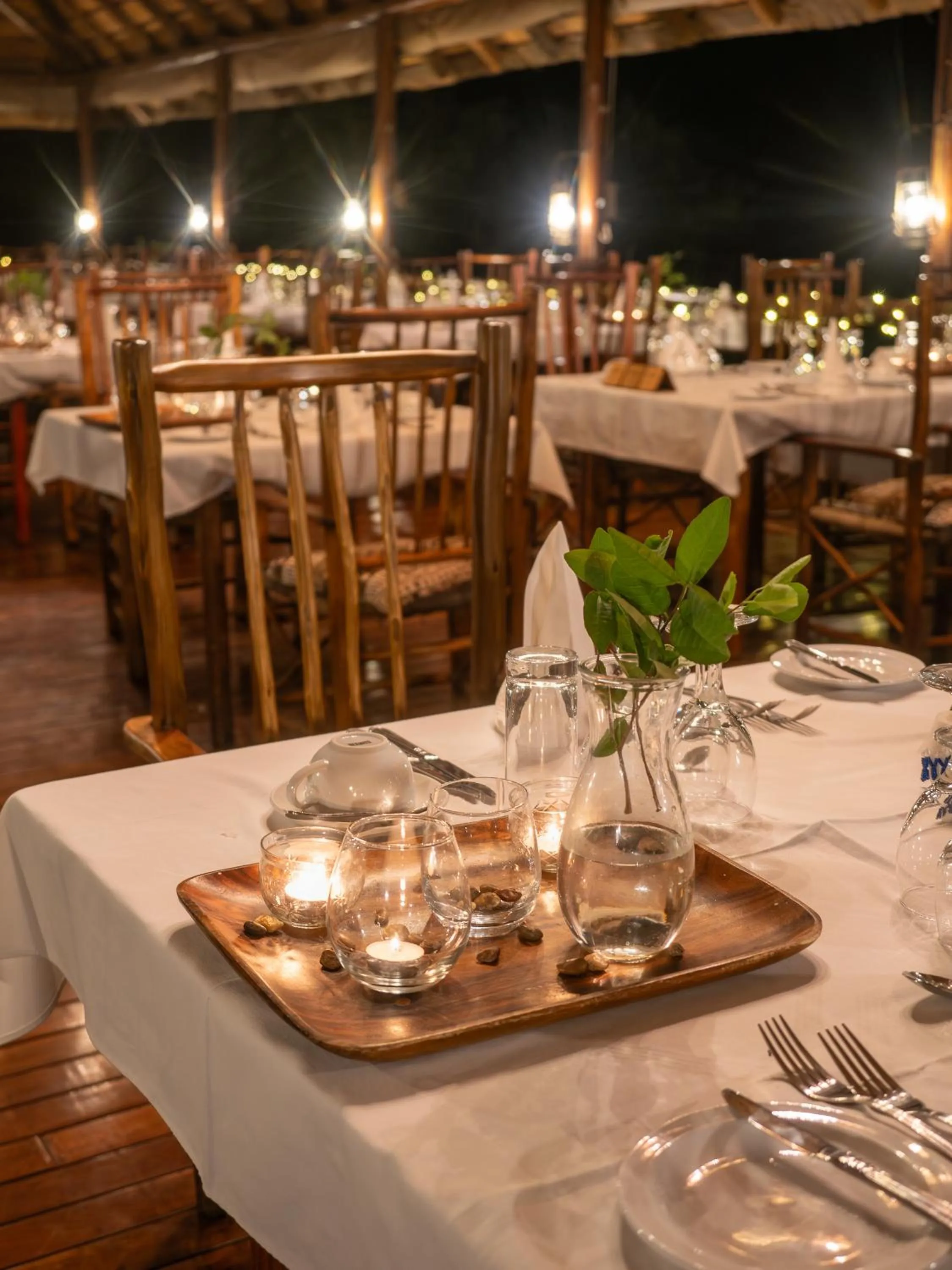 Property building in Nyati Safari Lodge