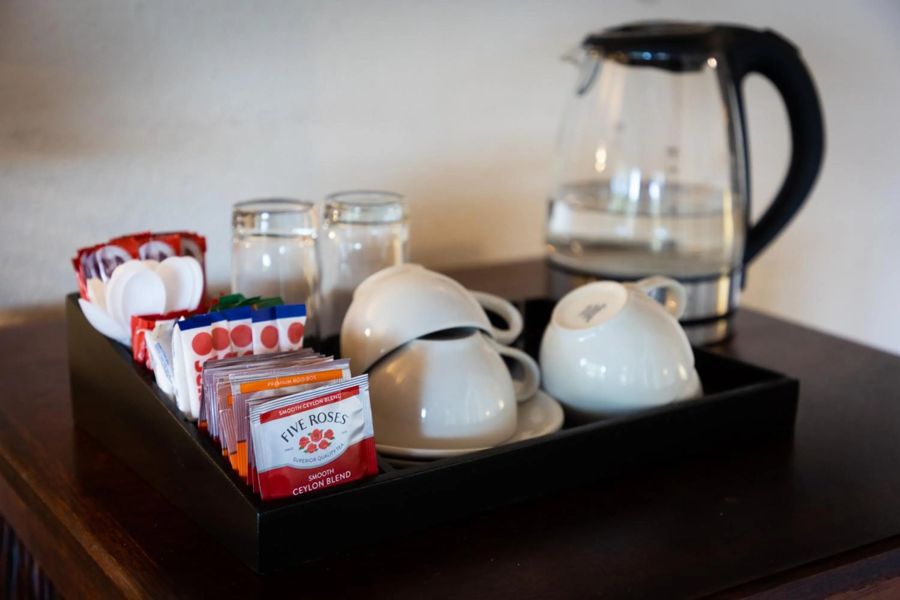 Coffee/tea facilities in Nyati Safari Lodge