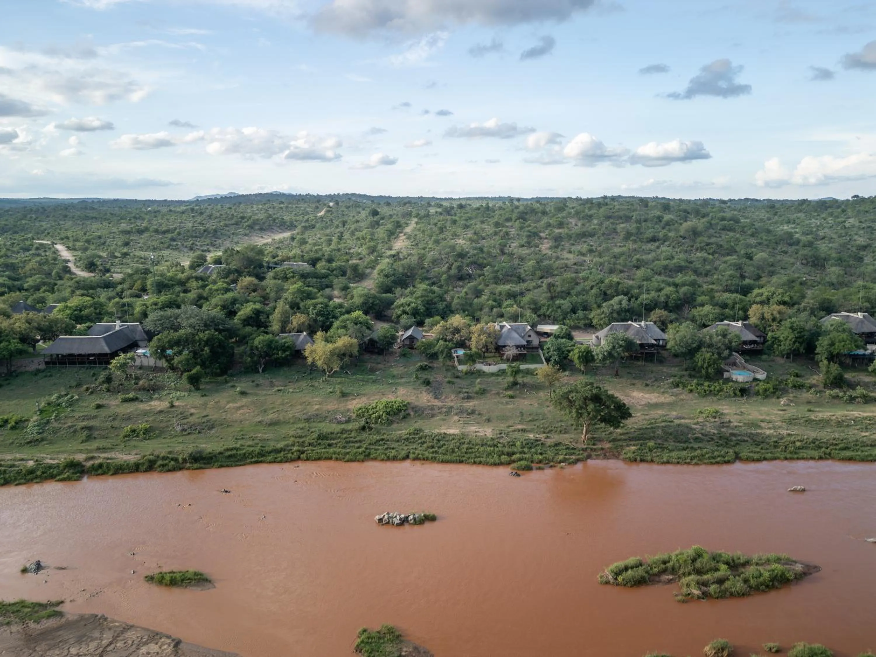 Nearby landmark in Nyati Safari Lodge