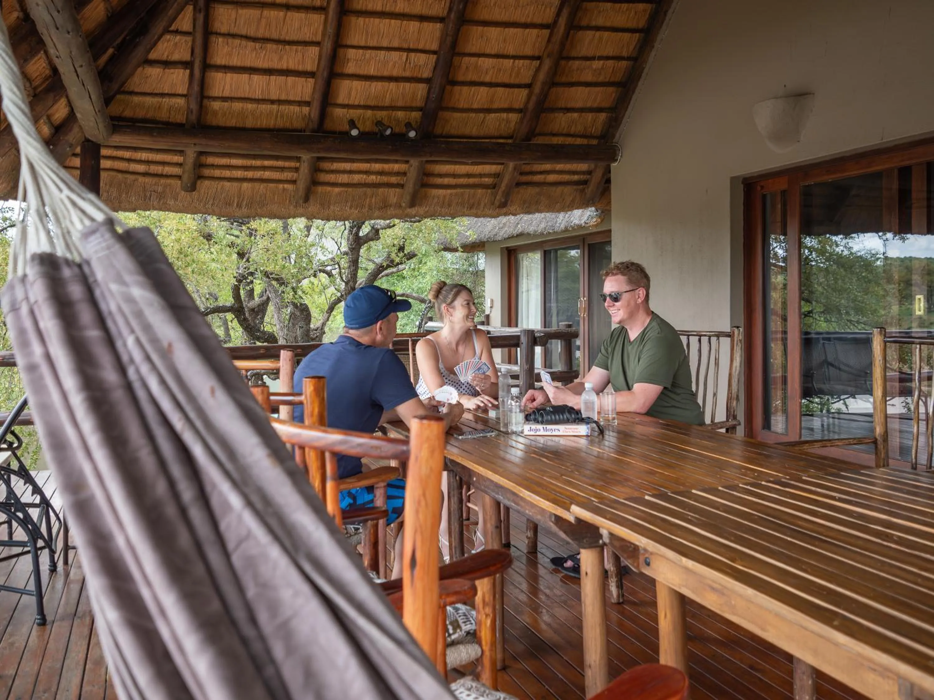 Restaurant/places to eat in Nyati Safari Lodge