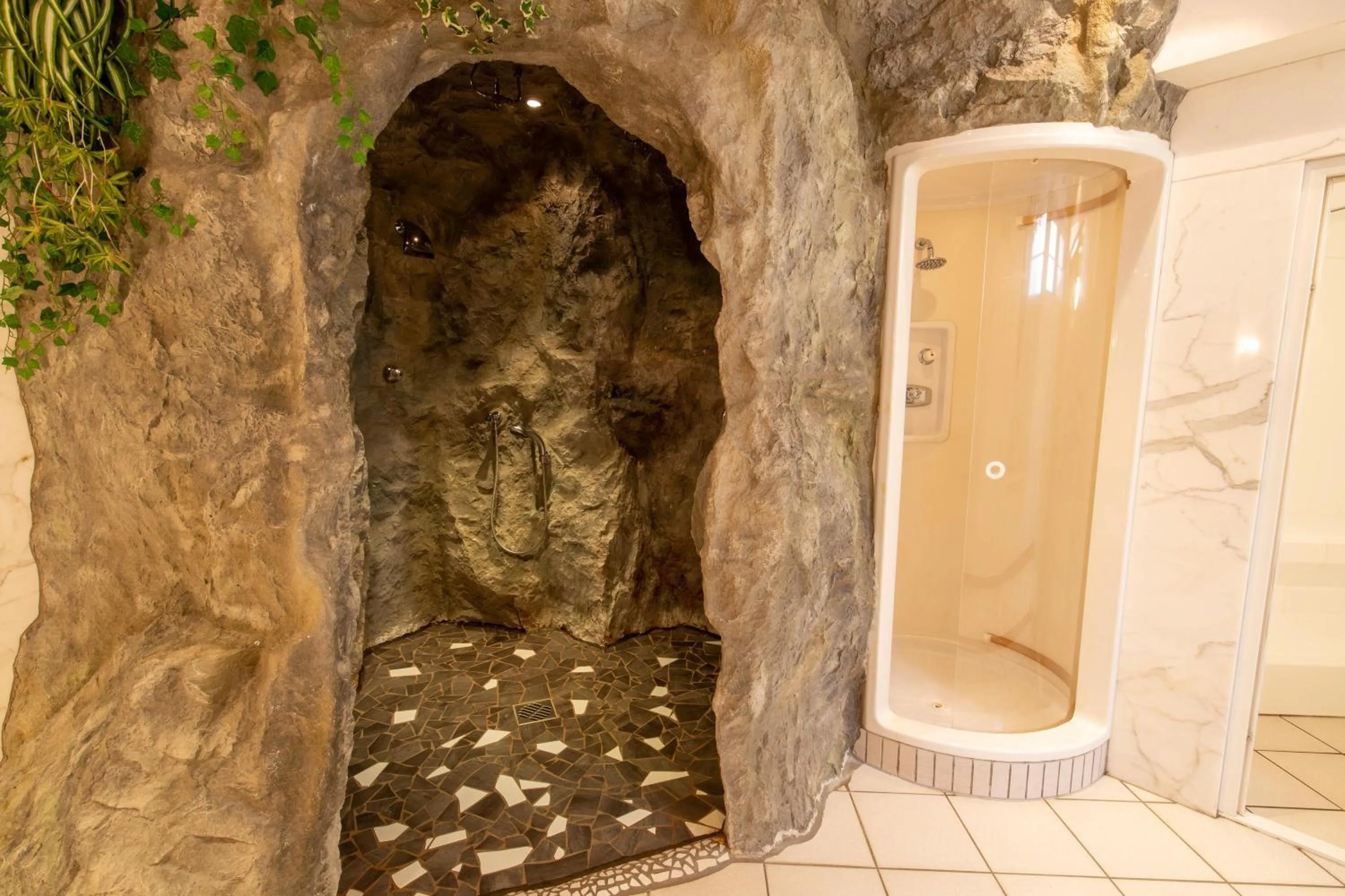 Spa and wellness centre/facilities in Hotel Neder