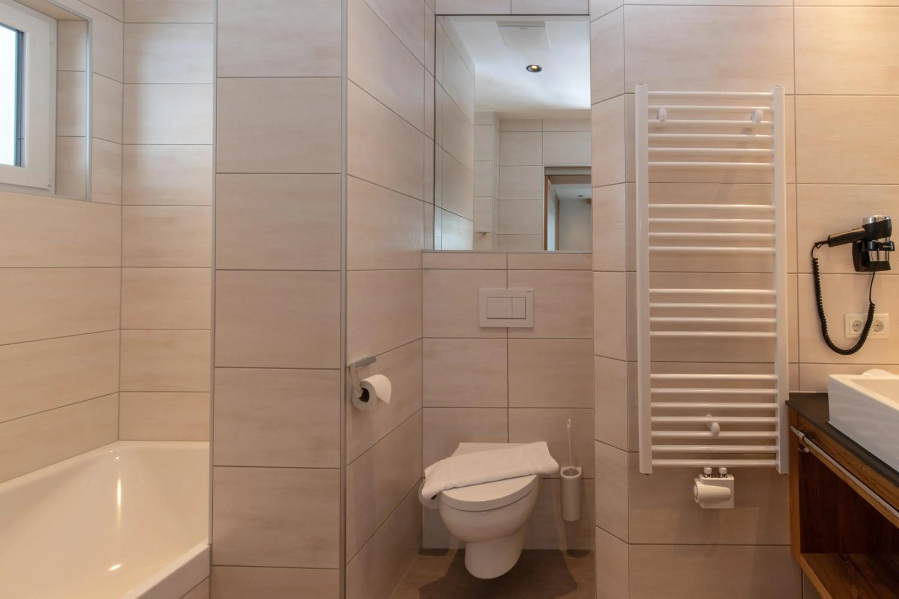 Bathroom in Hotel Neder