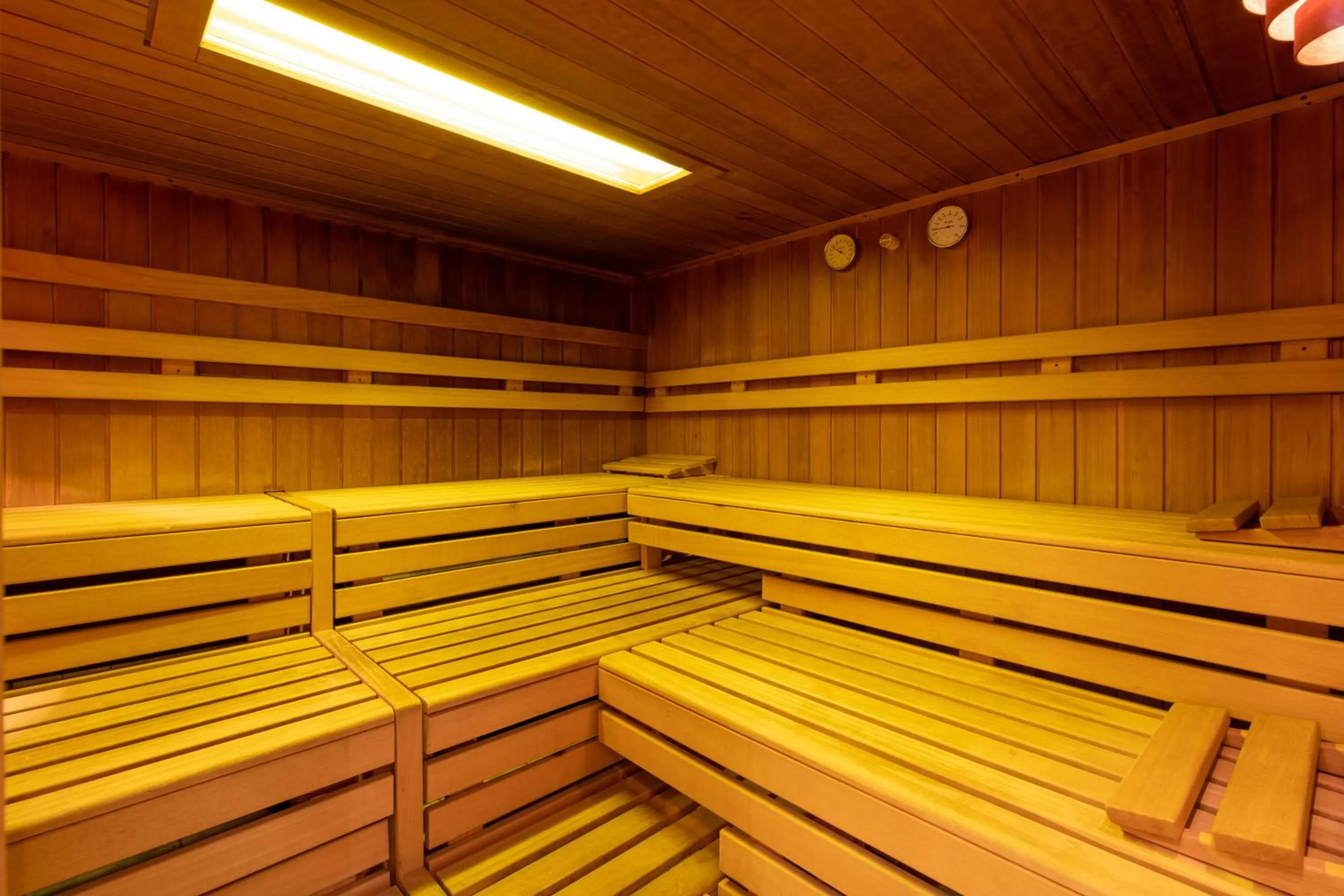 Sauna in Hotel Neder