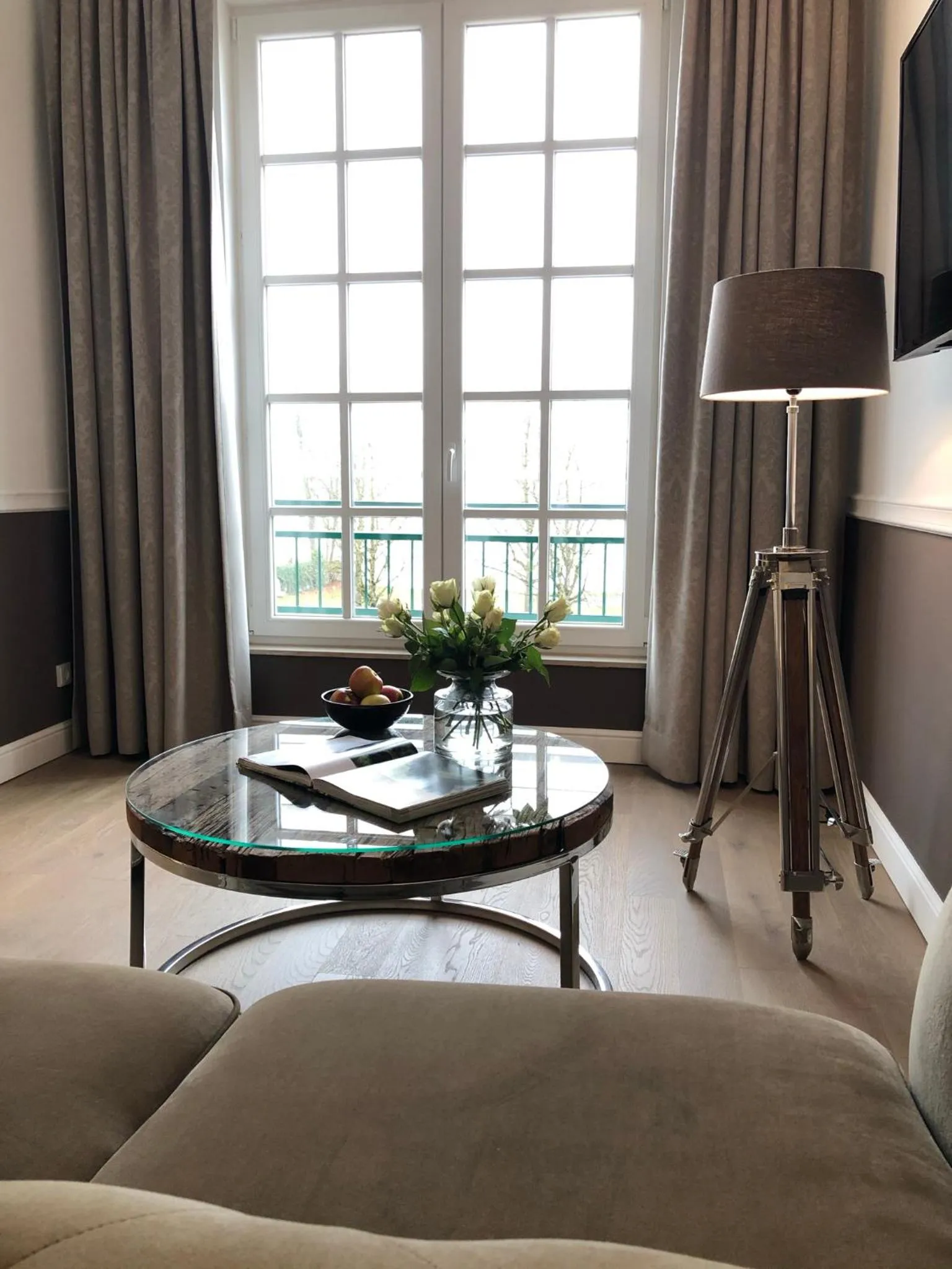 Photo of the whole room in The Starnbergsee Hideaway