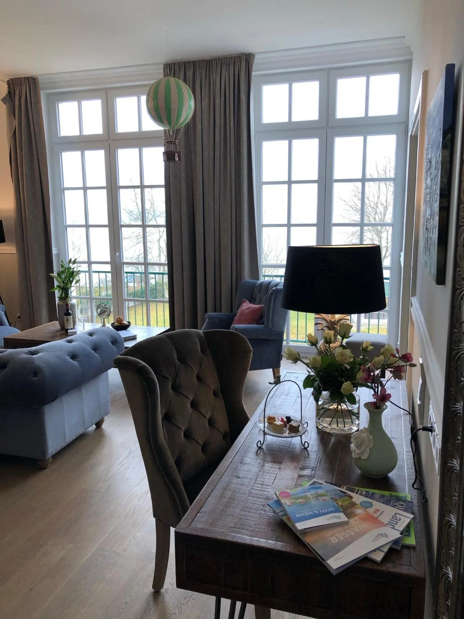 Photo of the whole room in The Starnbergsee Hideaway