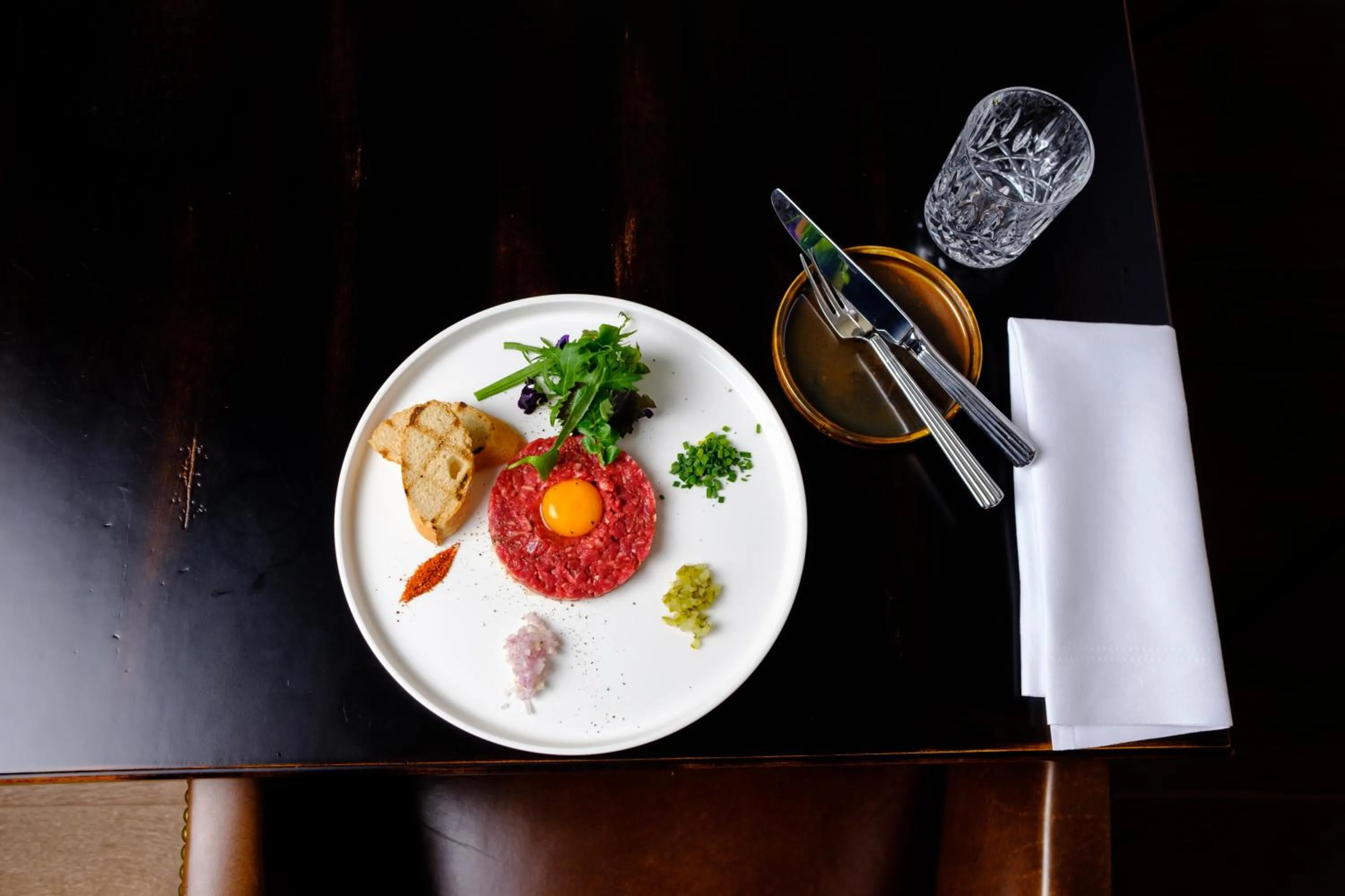 Food close-up in The Starnbergsee Hideaway