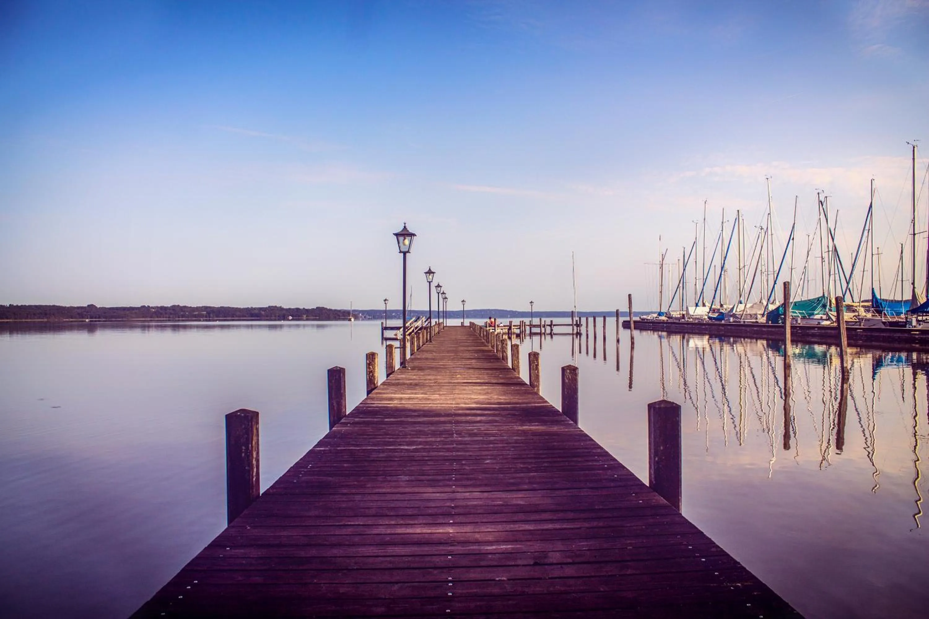 Natural landscape in The Starnbergsee Hideaway