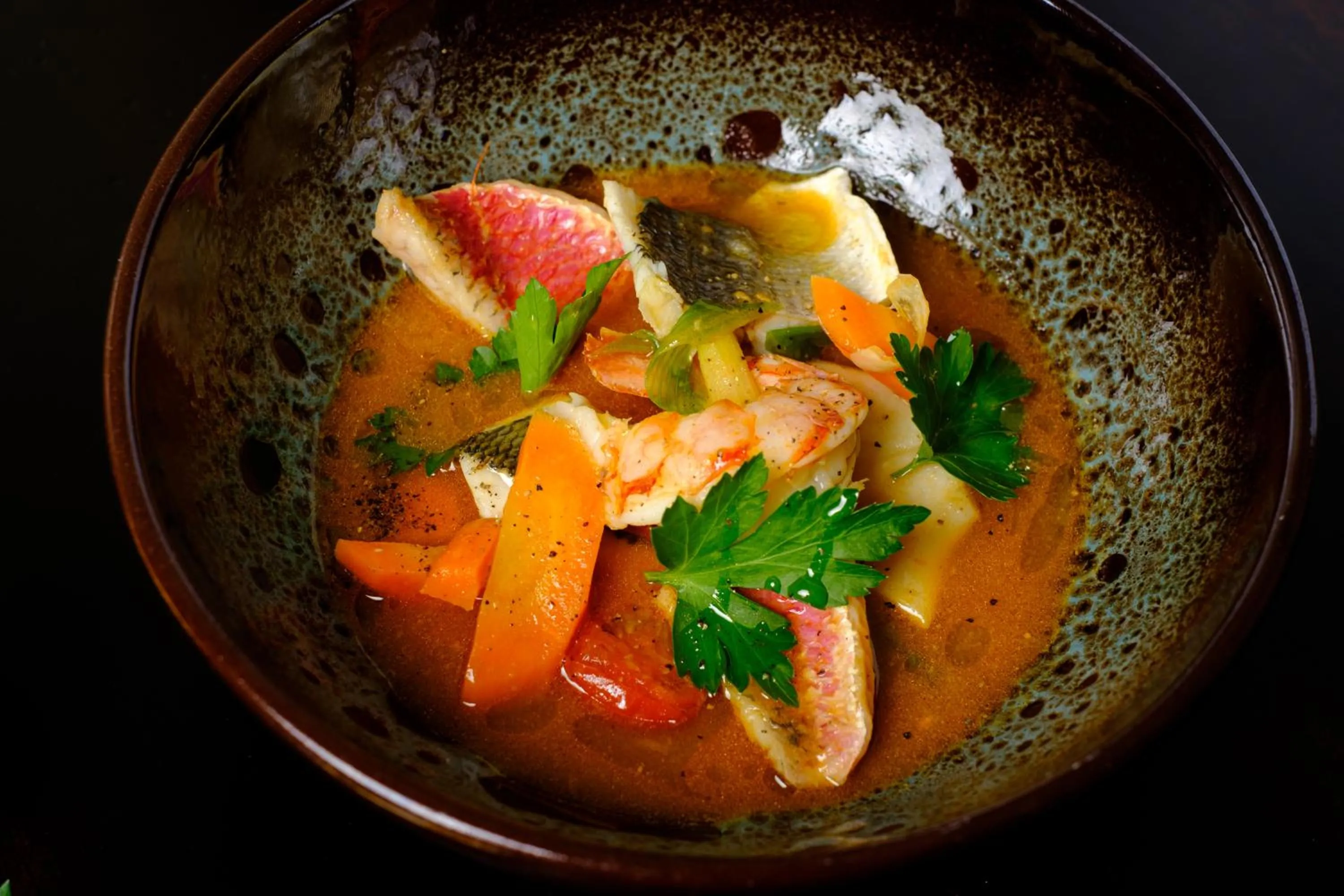 Food close-up in The Starnbergsee Hideaway