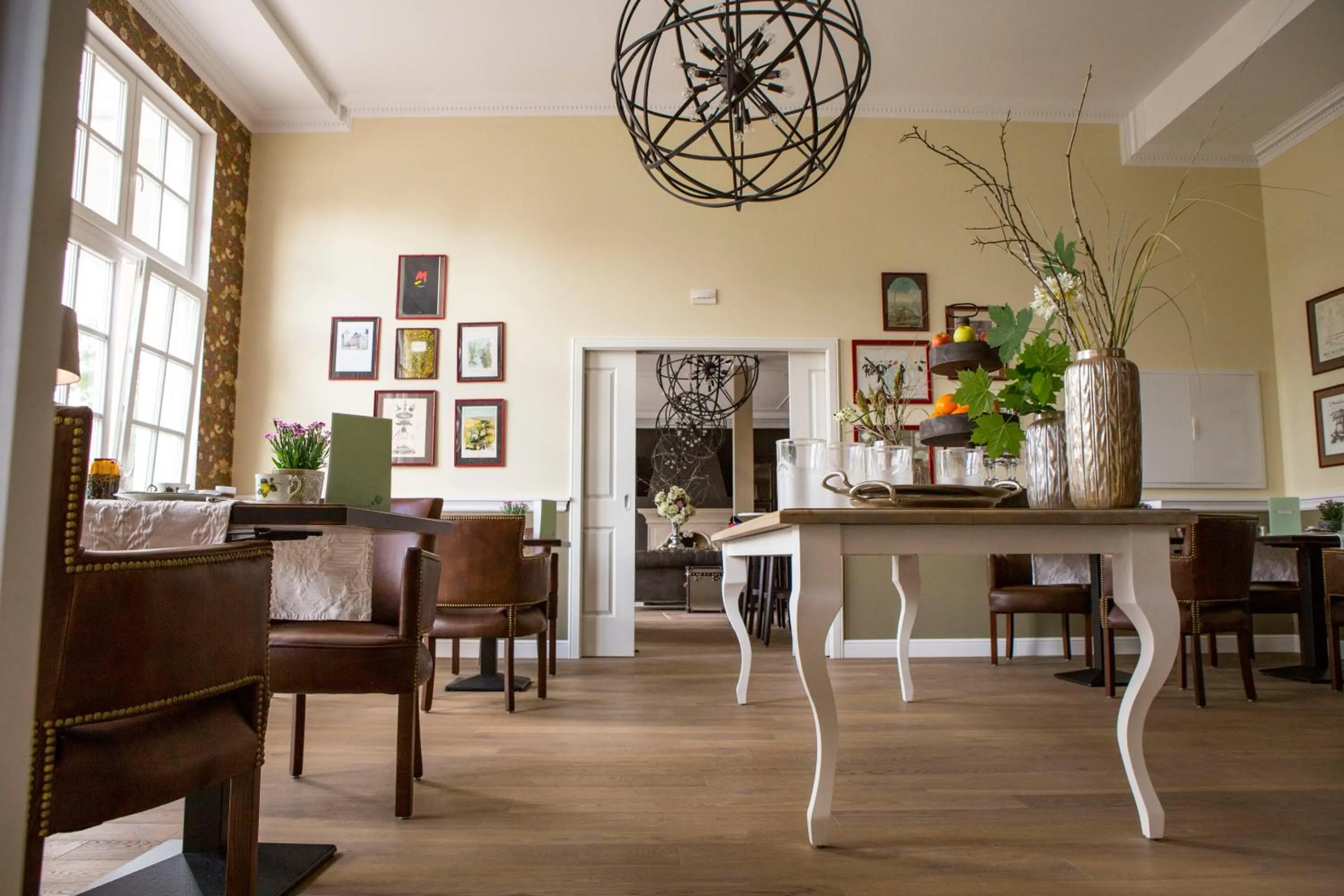 Living room in The Starnbergsee Hideaway