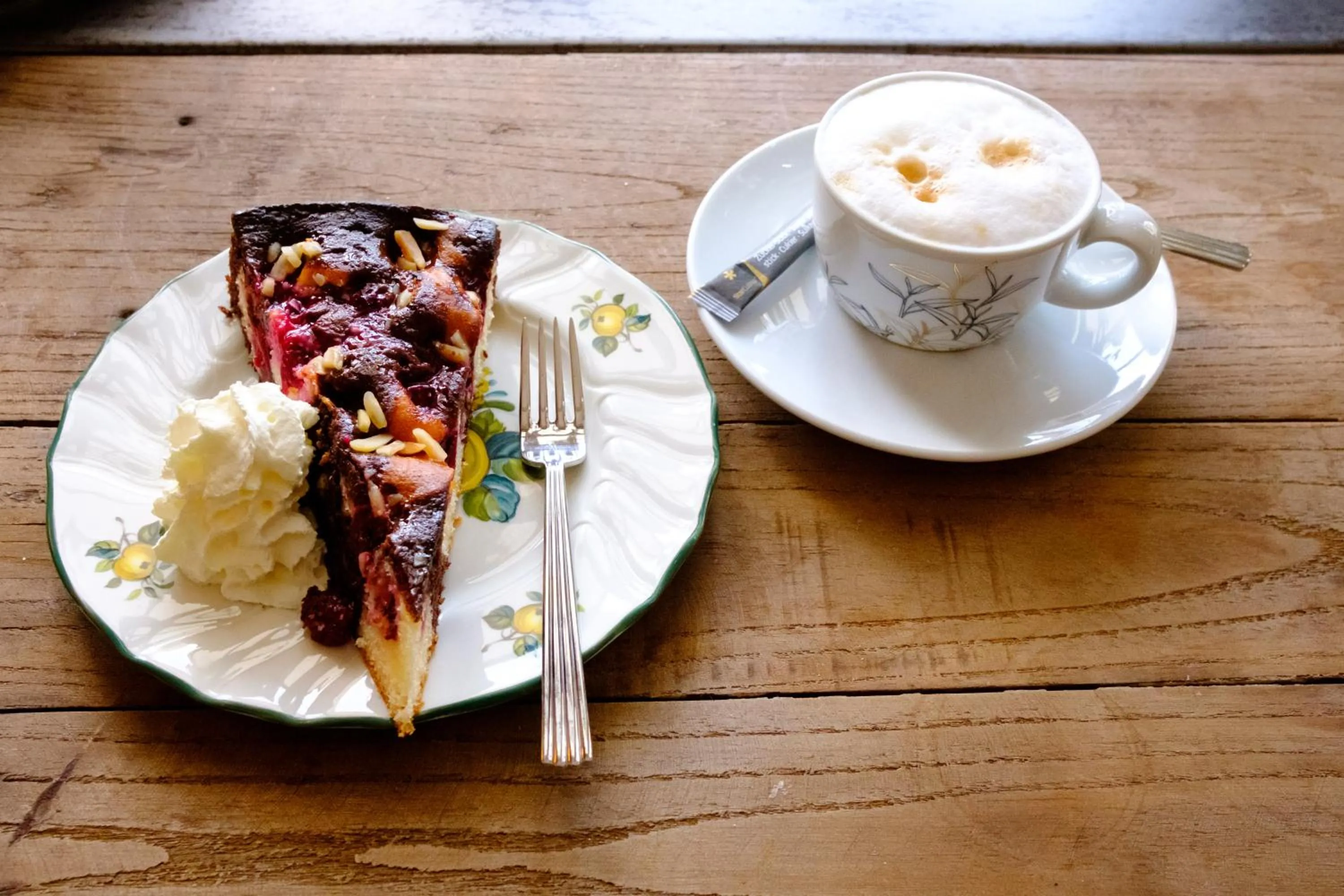 Food close-up in The Starnbergsee Hideaway