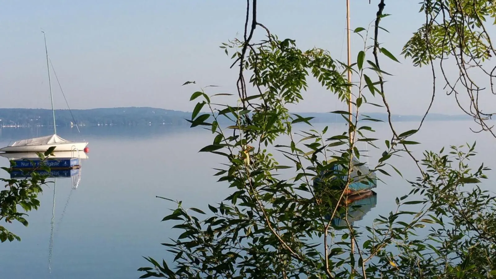Lake view in The Starnbergsee Hideaway