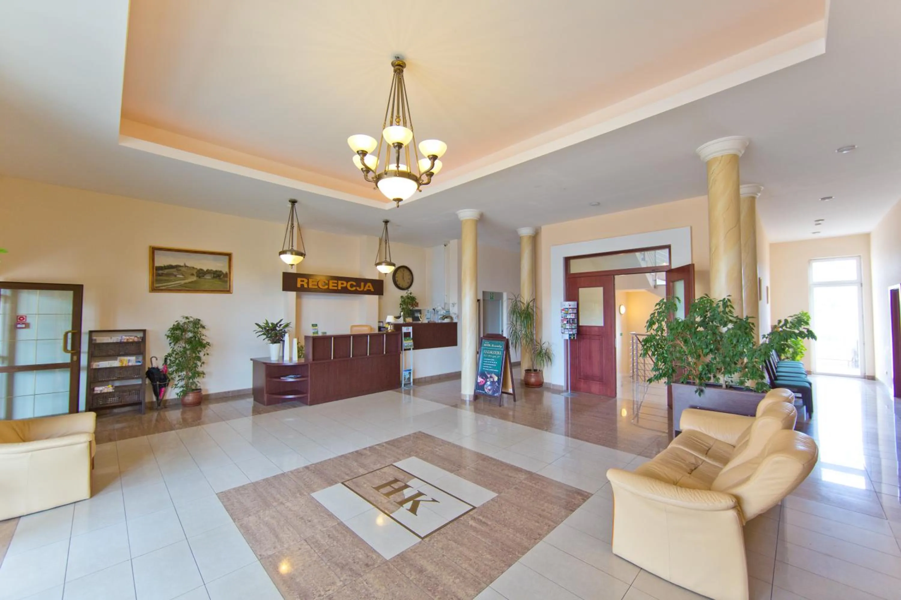 Living room in Hotel Kameralny