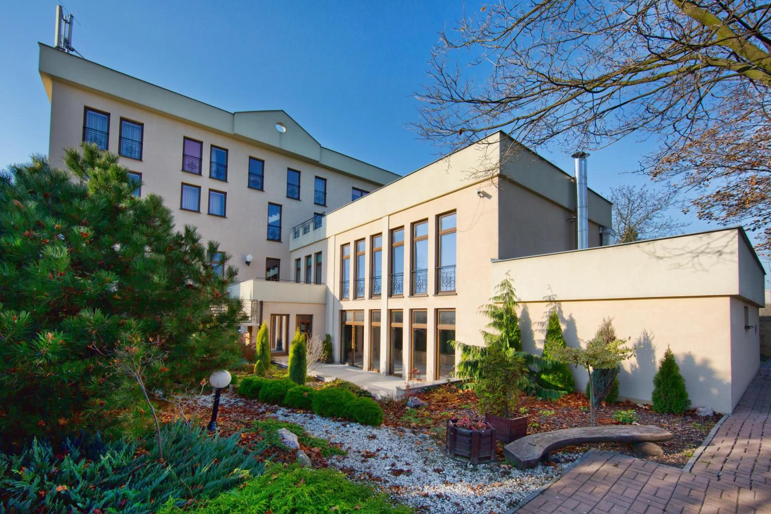 Property building in Hotel Kameralny