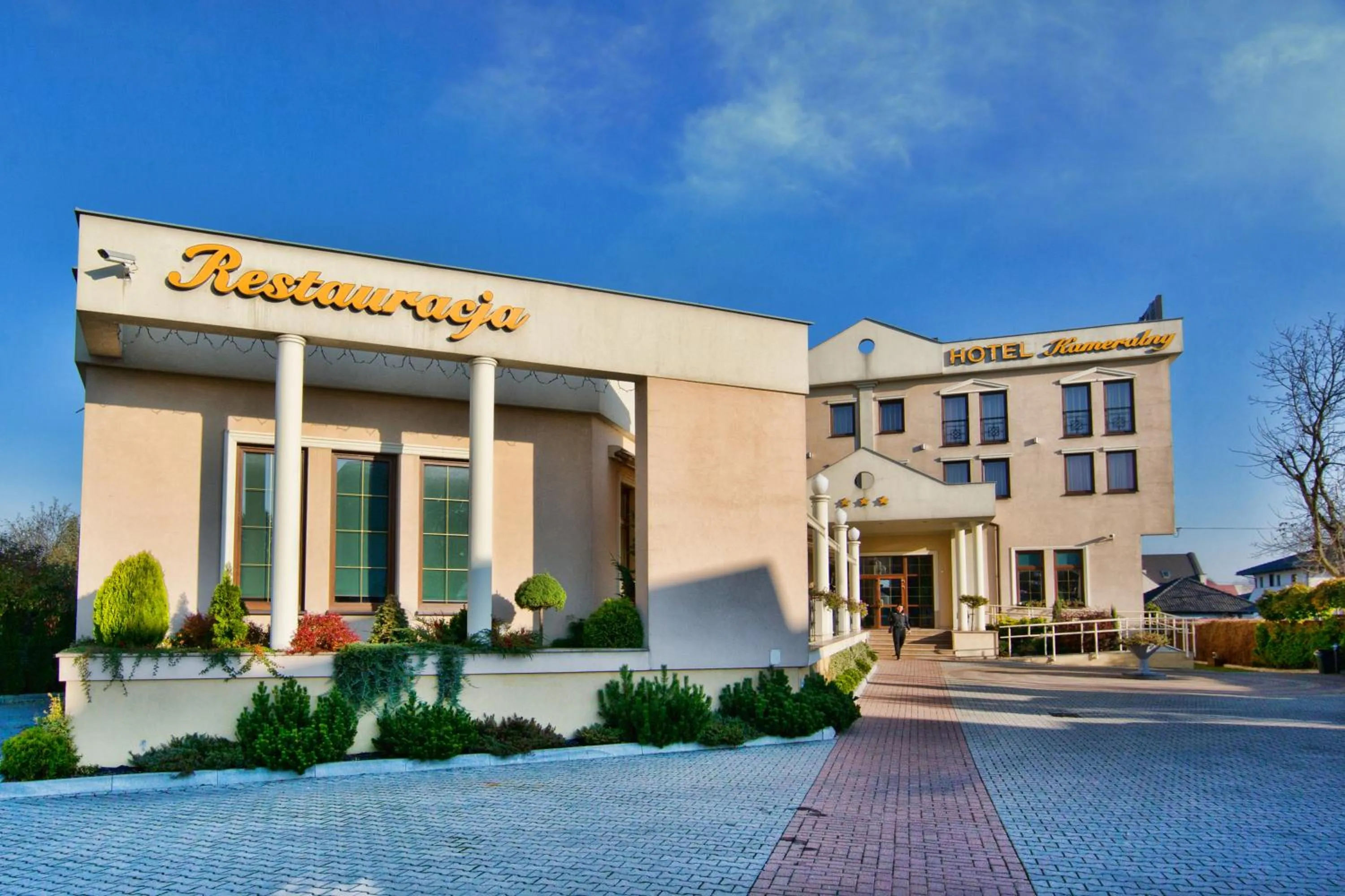 Property building in Hotel Kameralny