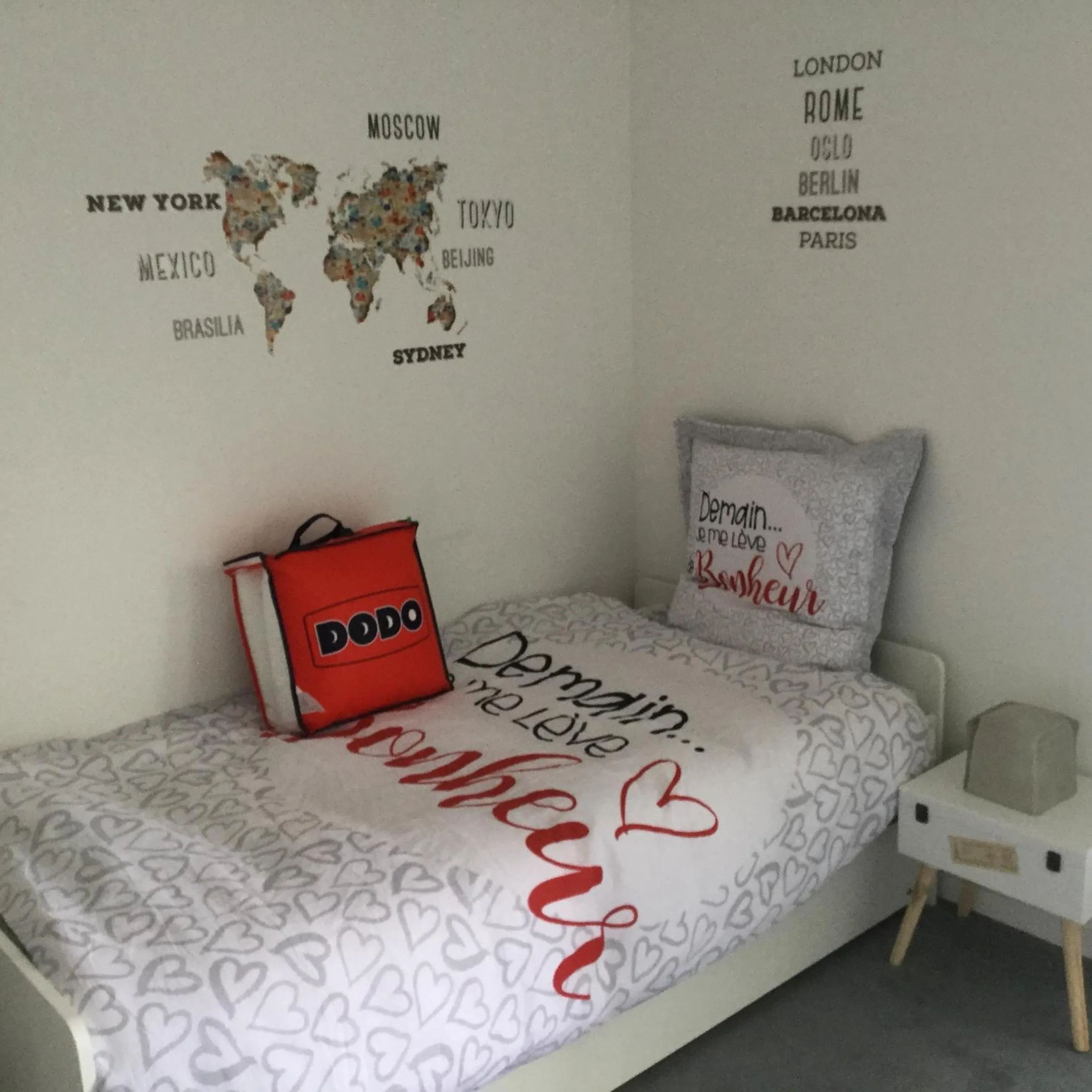 Bed in SouheilRebekaHome