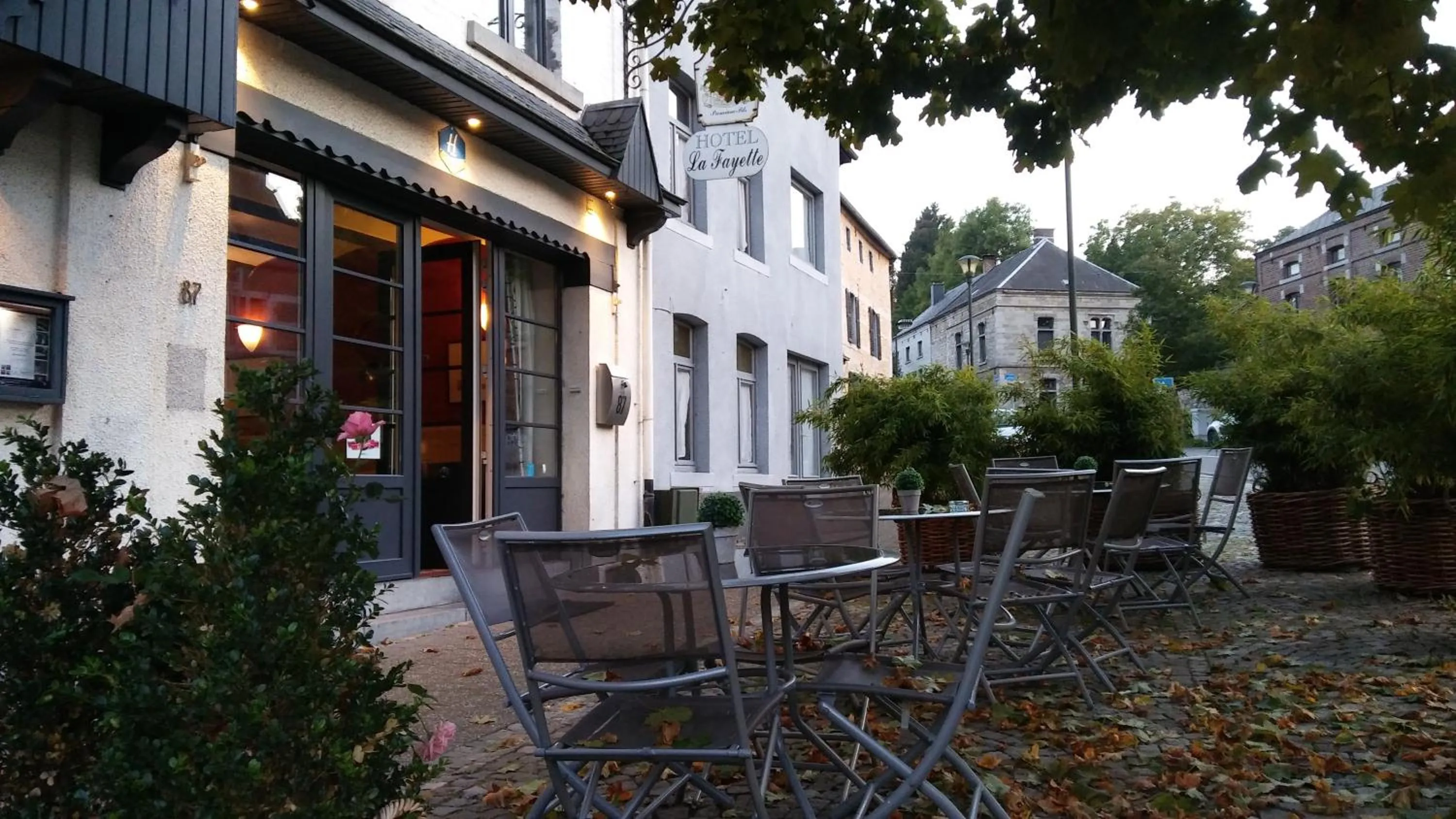 Balcony/Terrace in Hotel La Fayette