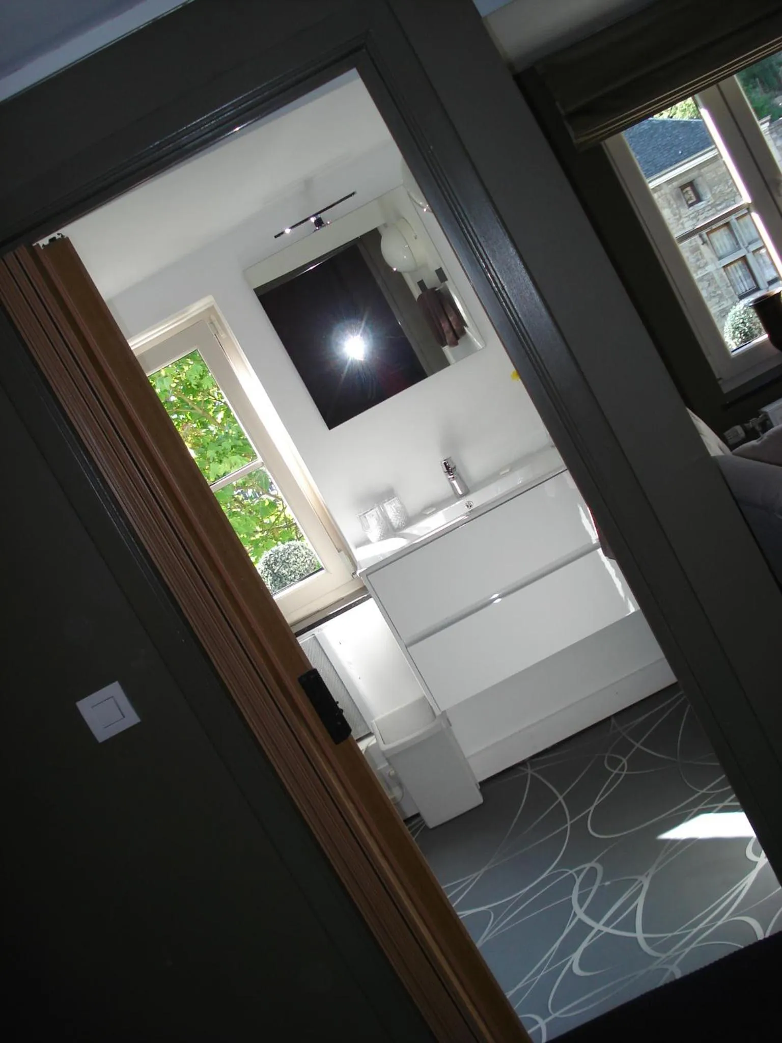 Bathroom in Hotel La Fayette