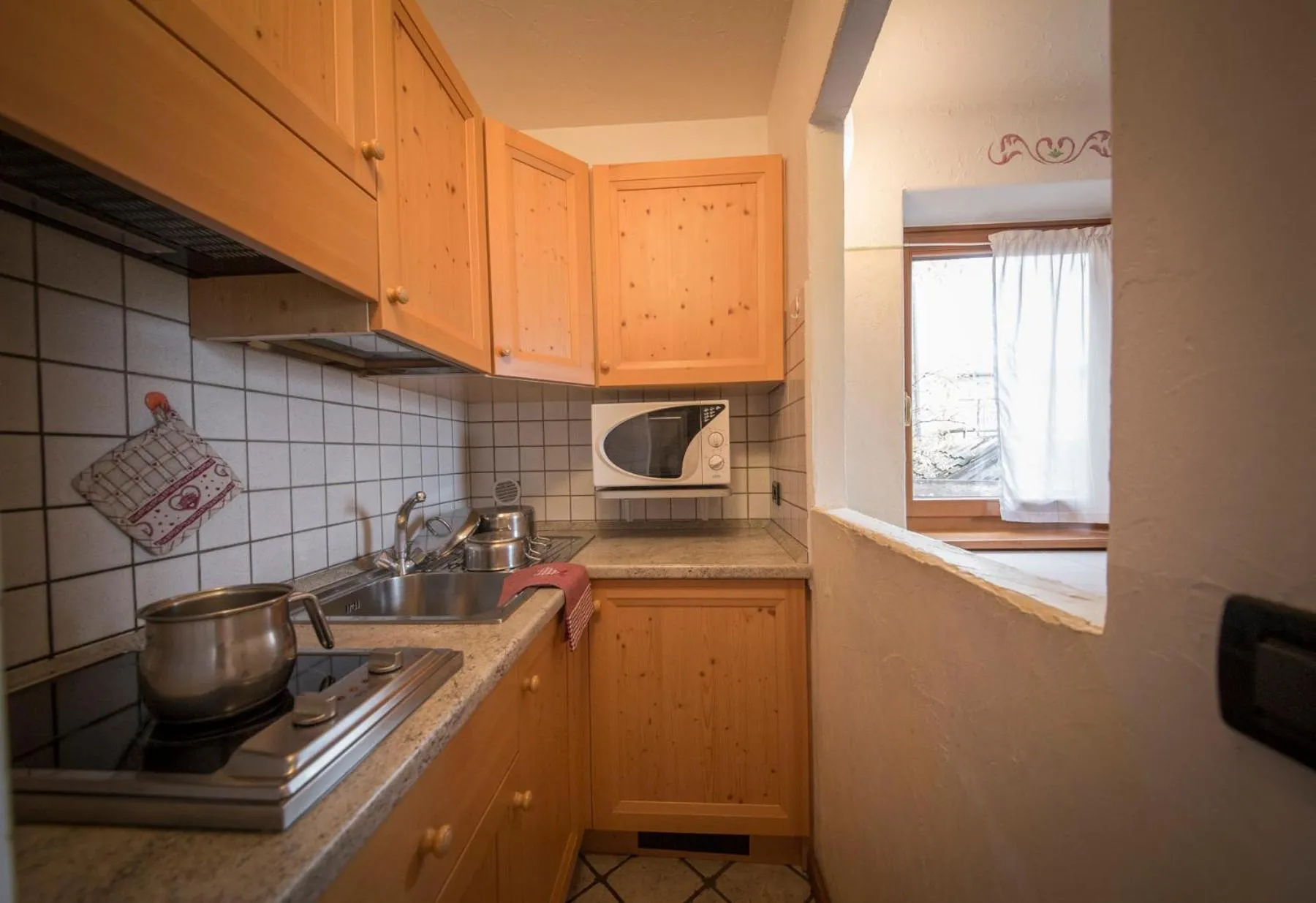 kitchen in Residence Miramonti