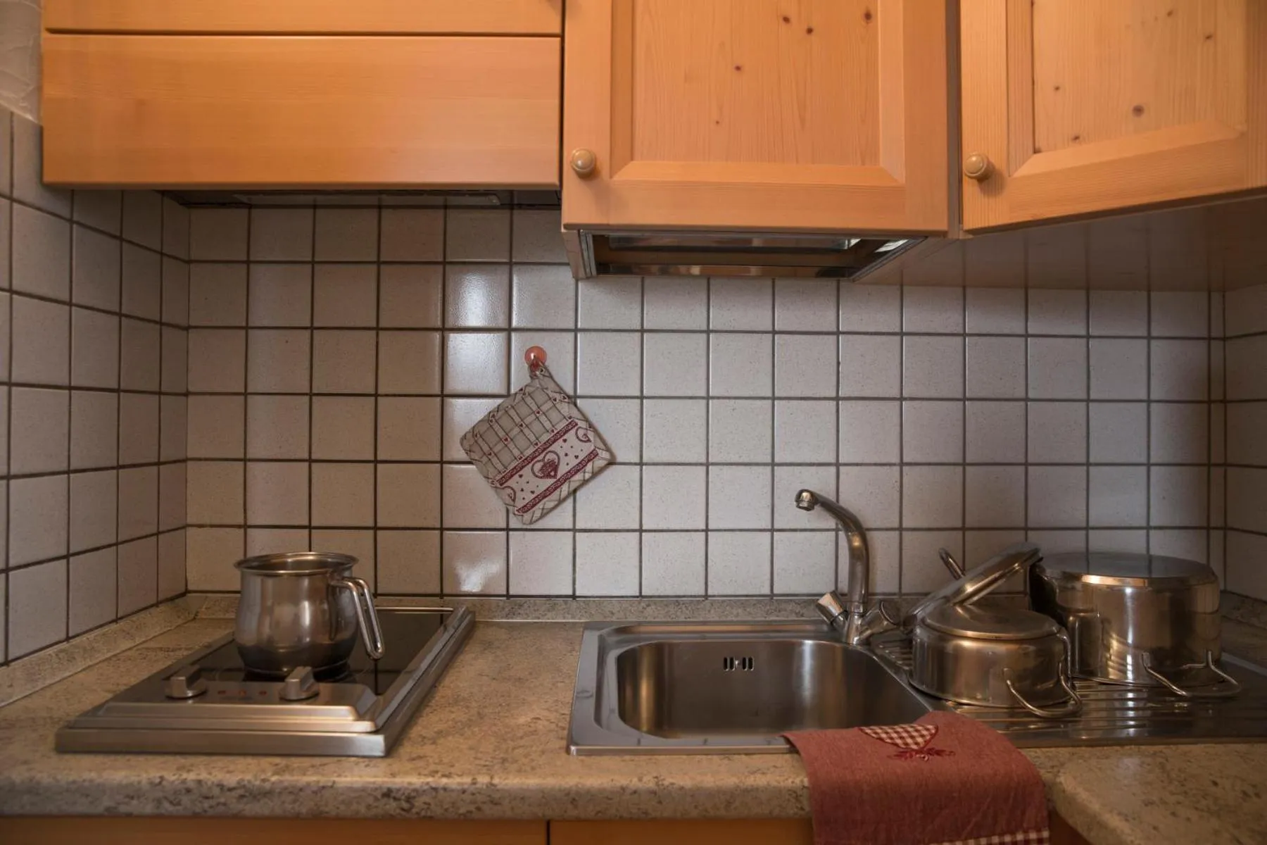 Kitchen or kitchenette in Residence Miramonti