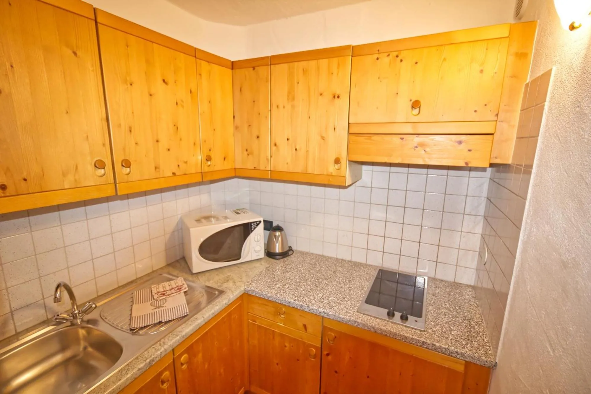 Kitchen or kitchenette in Residence Miramonti