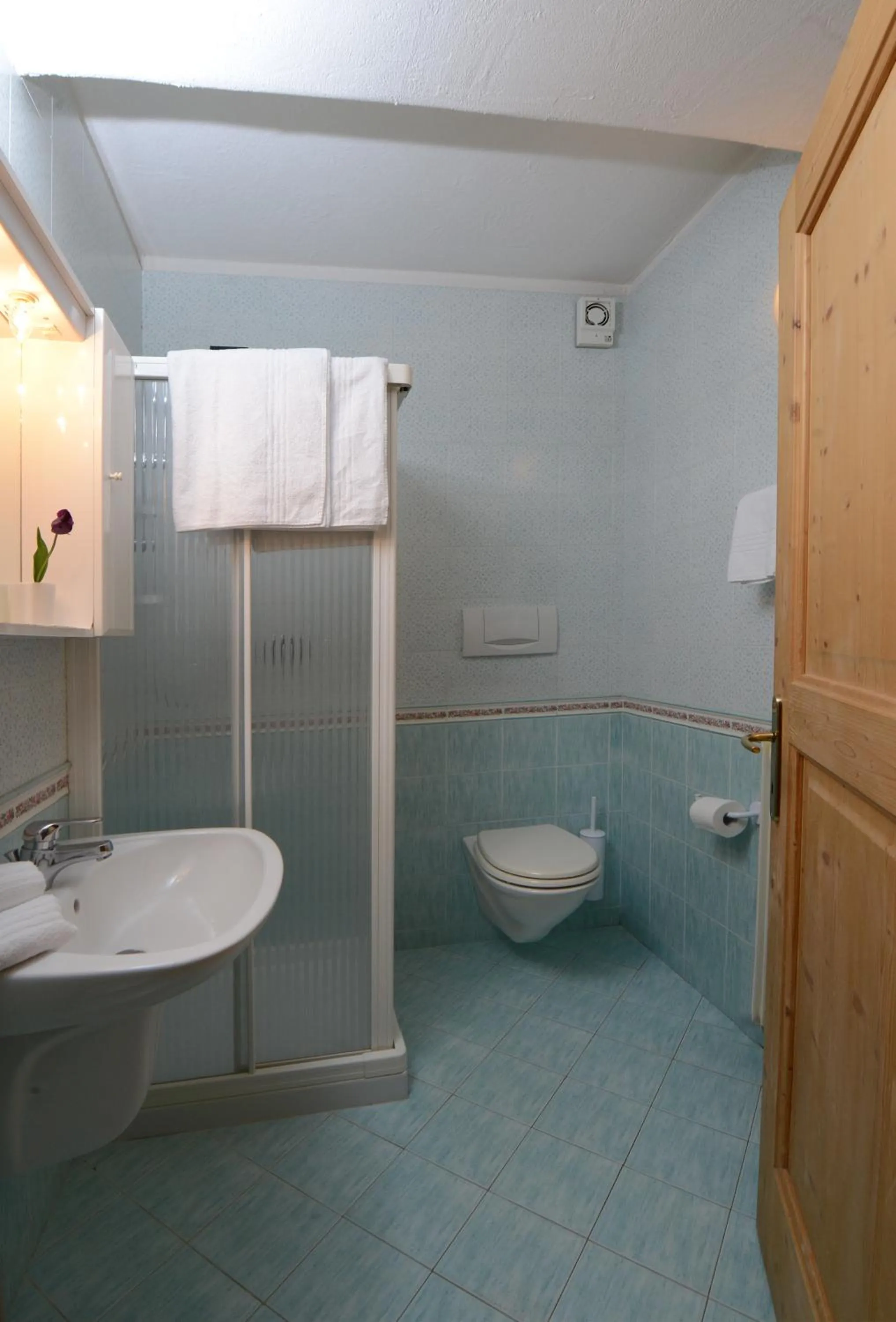 Shower in Residence Miramonti