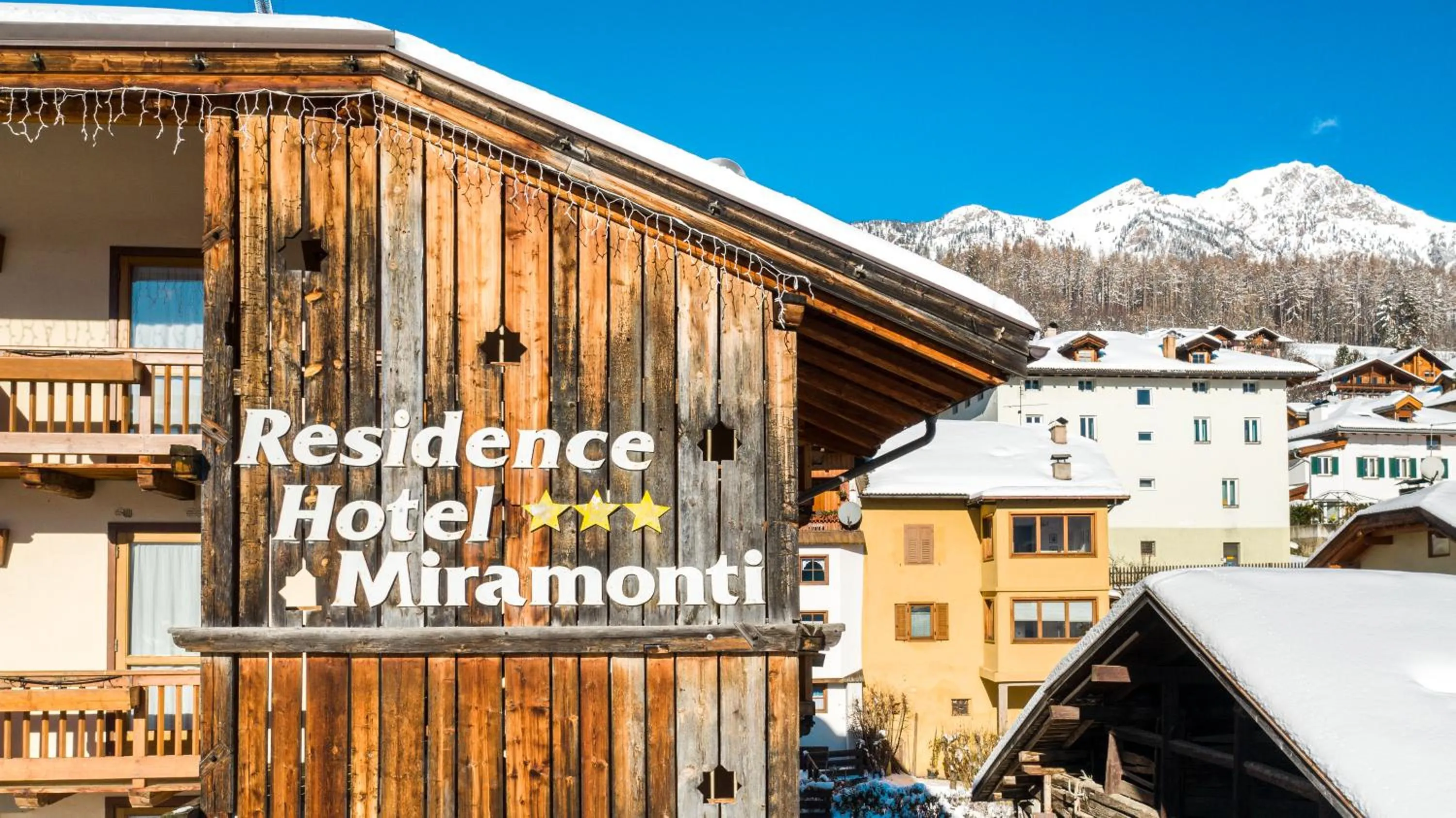 Property building in Residence Miramonti