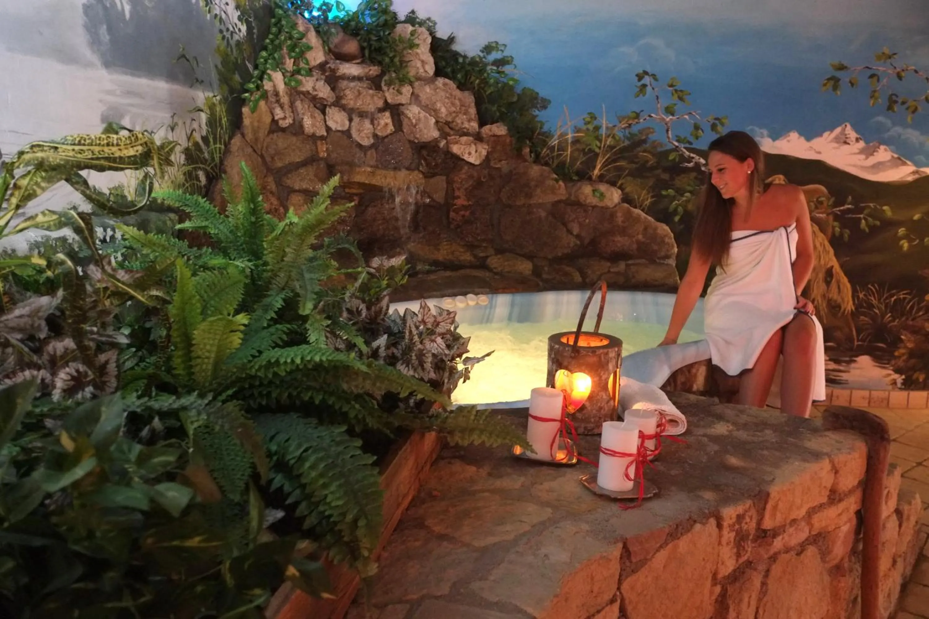 Hot Tub in Residence Miramonti