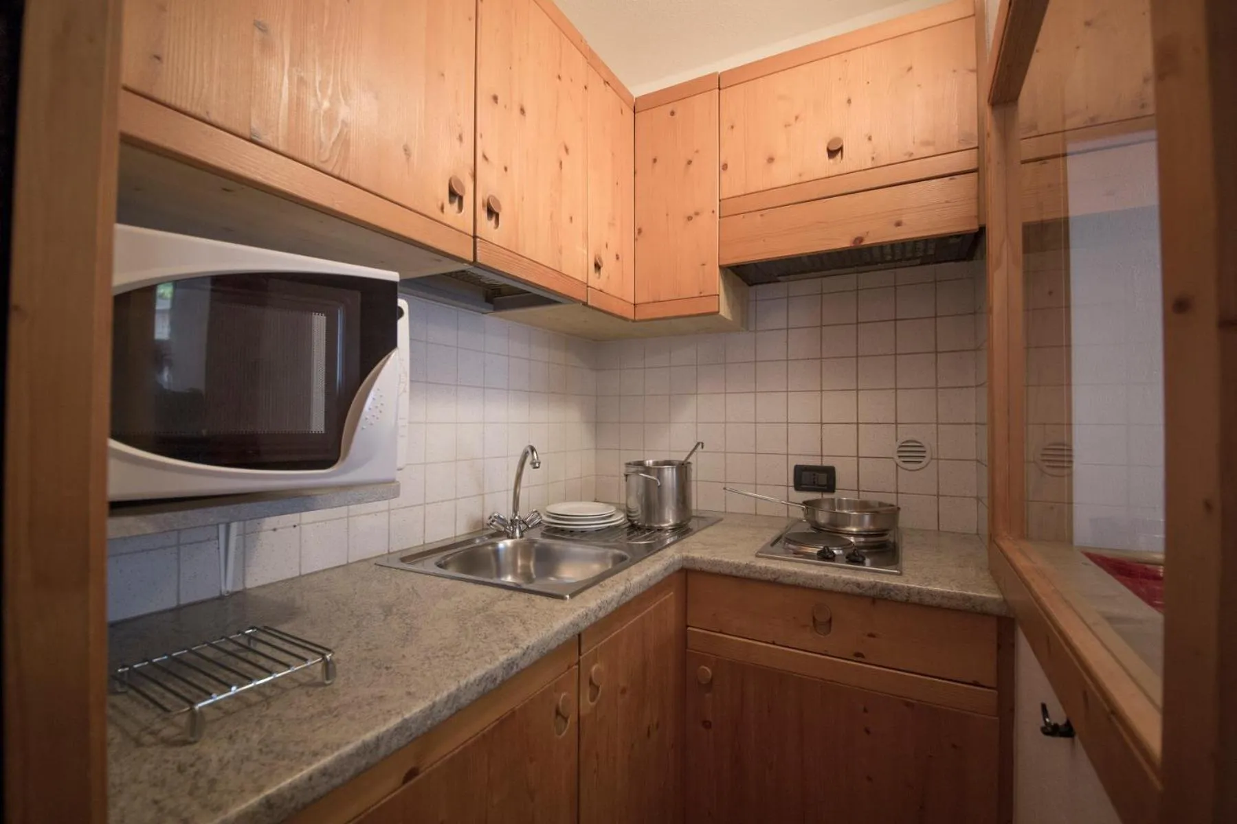 Kitchen or kitchenette in Residence Miramonti