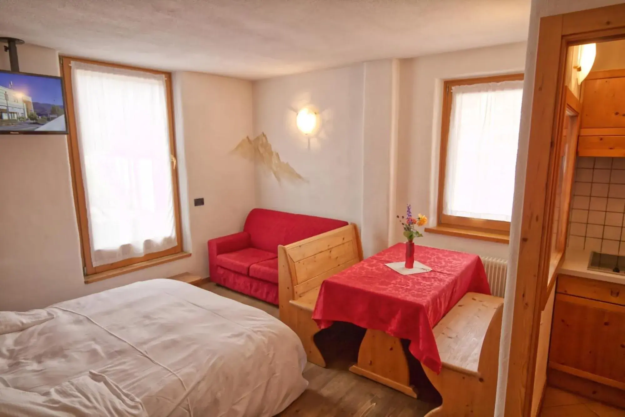 One-Bedroom Apartment (4 Adults) in Residence Miramonti One-Bedroom Apartment (4 Adults) in Residence Miramonti