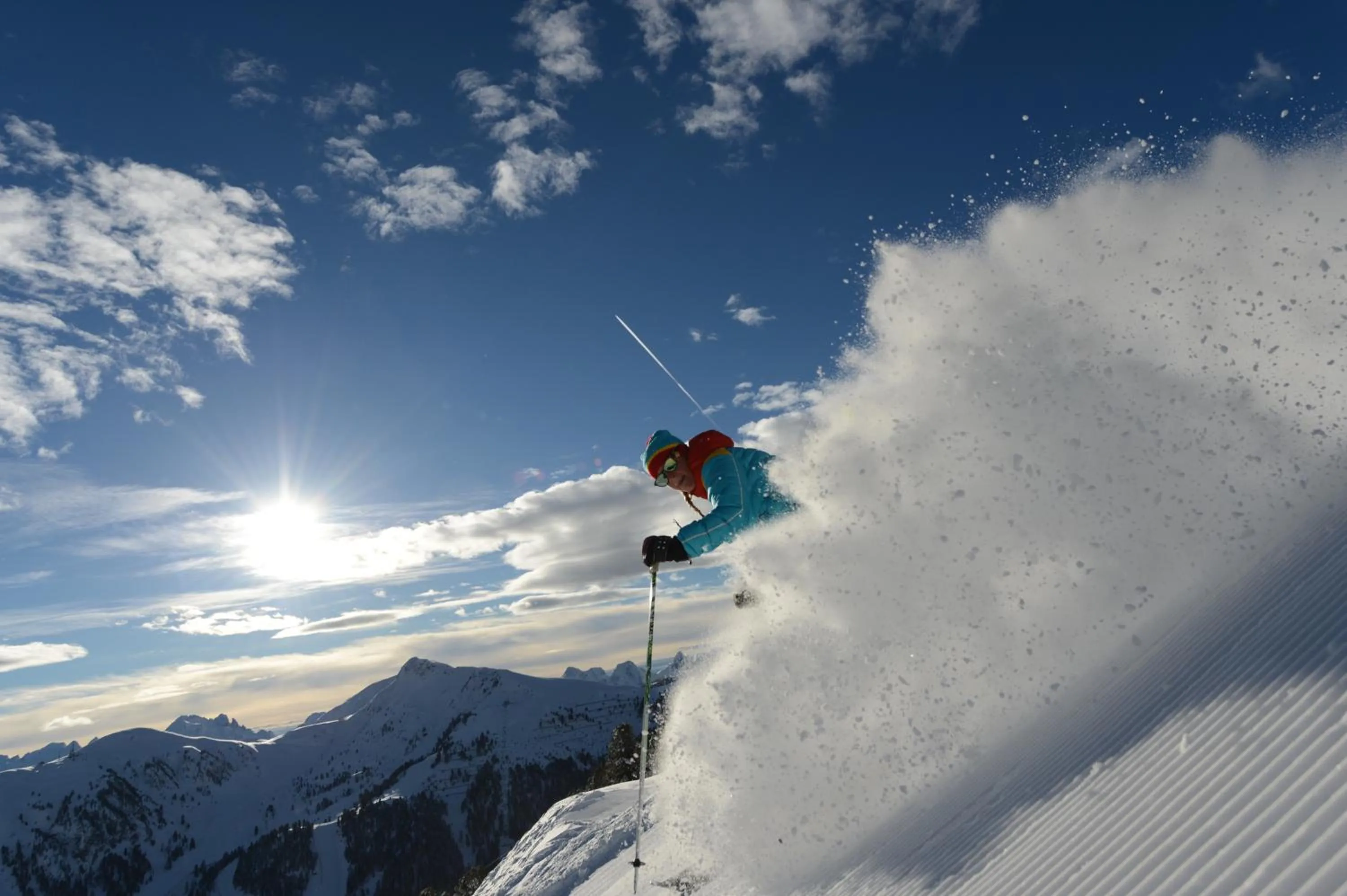 Skiing in Residence Miramonti