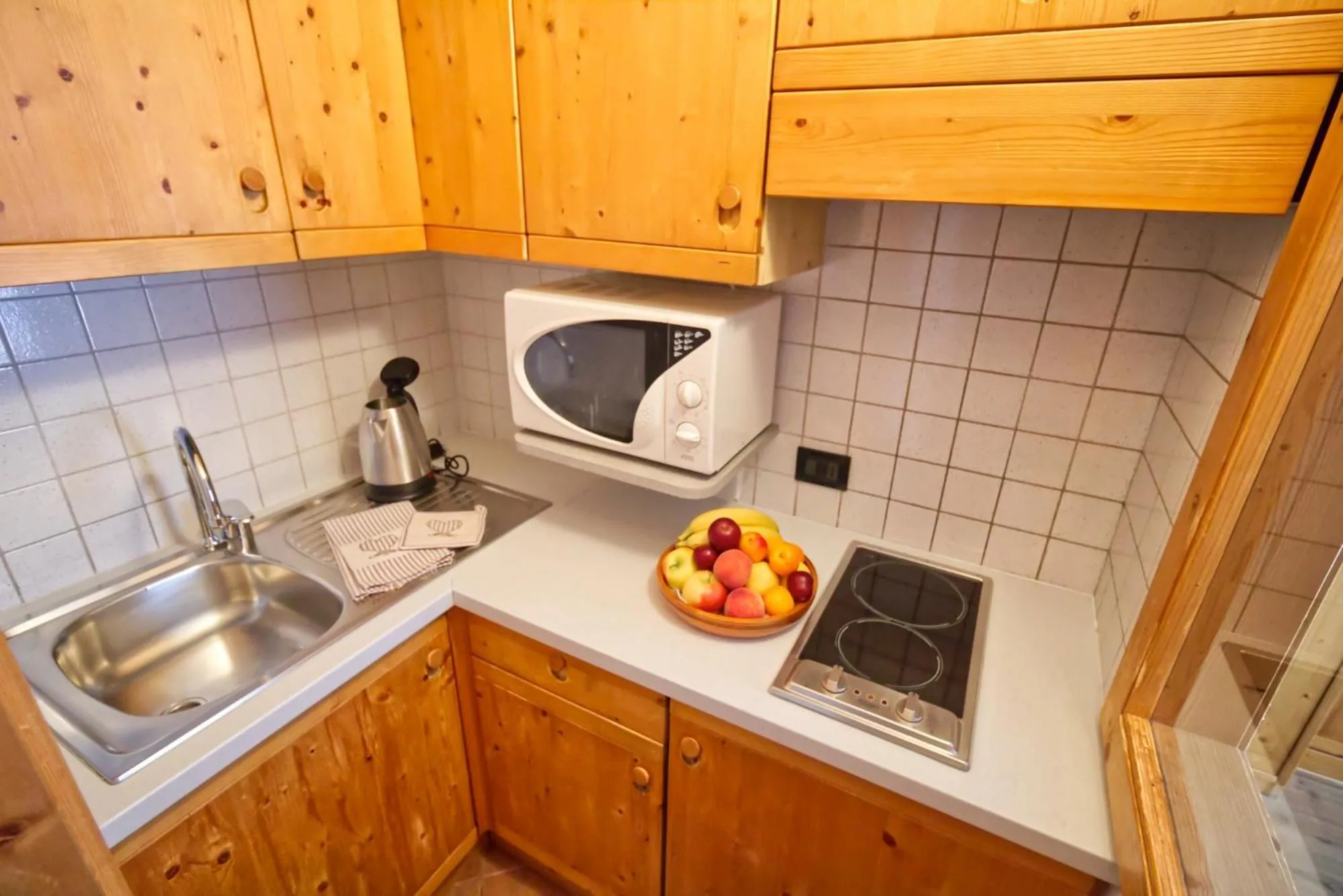 Kitchen or kitchenette in Residence Miramonti