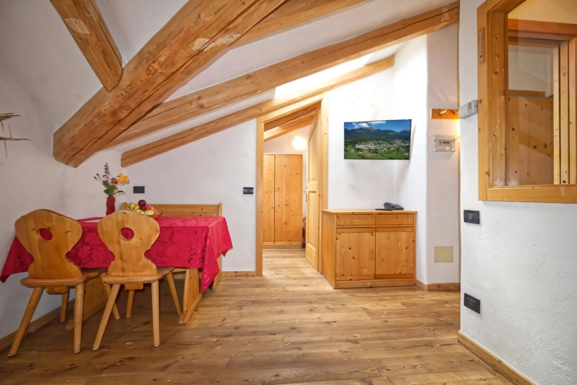 Seating area in Residence Miramonti