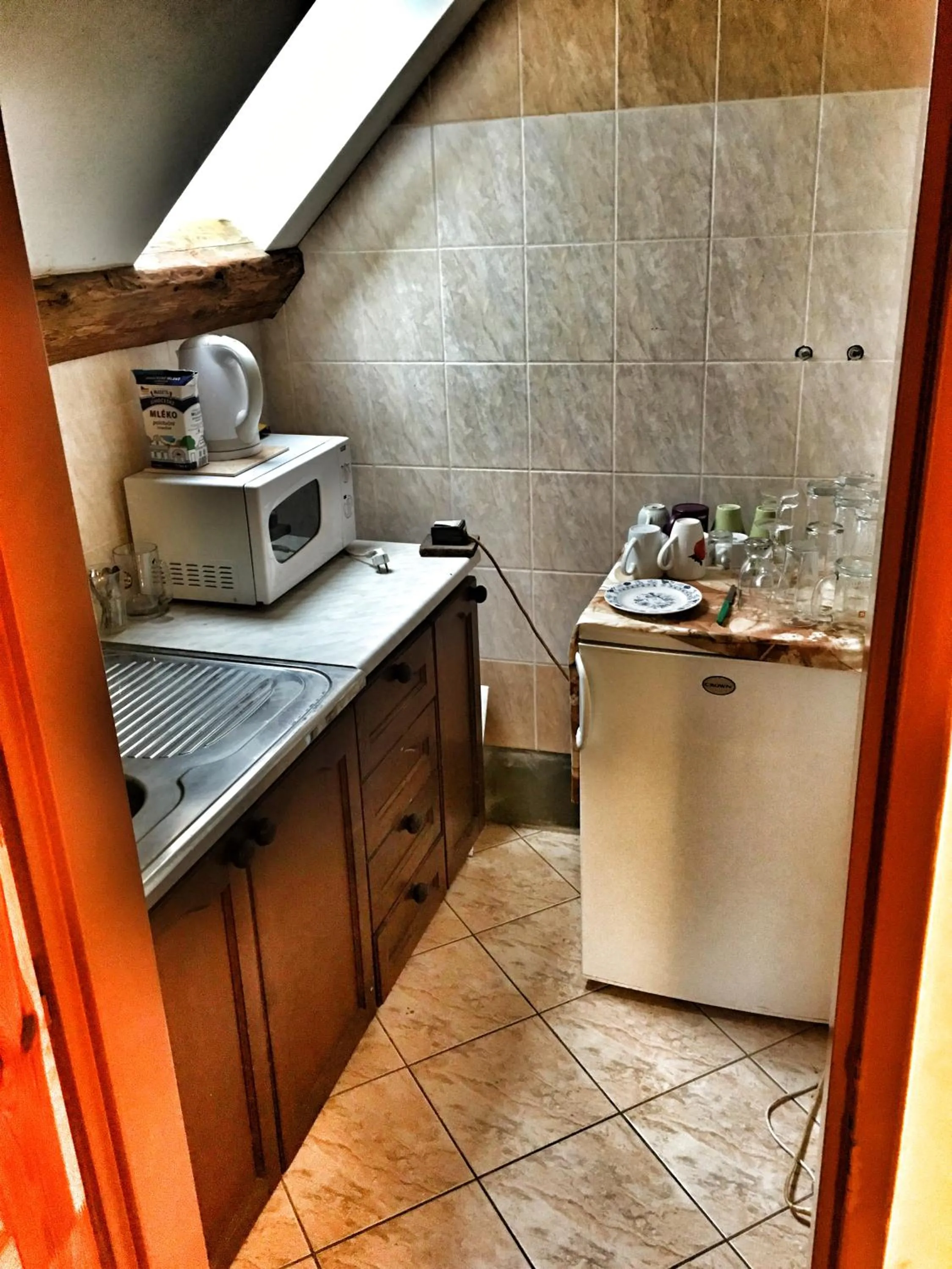 Photo of the whole room in Penzion Pegas Depoltovice