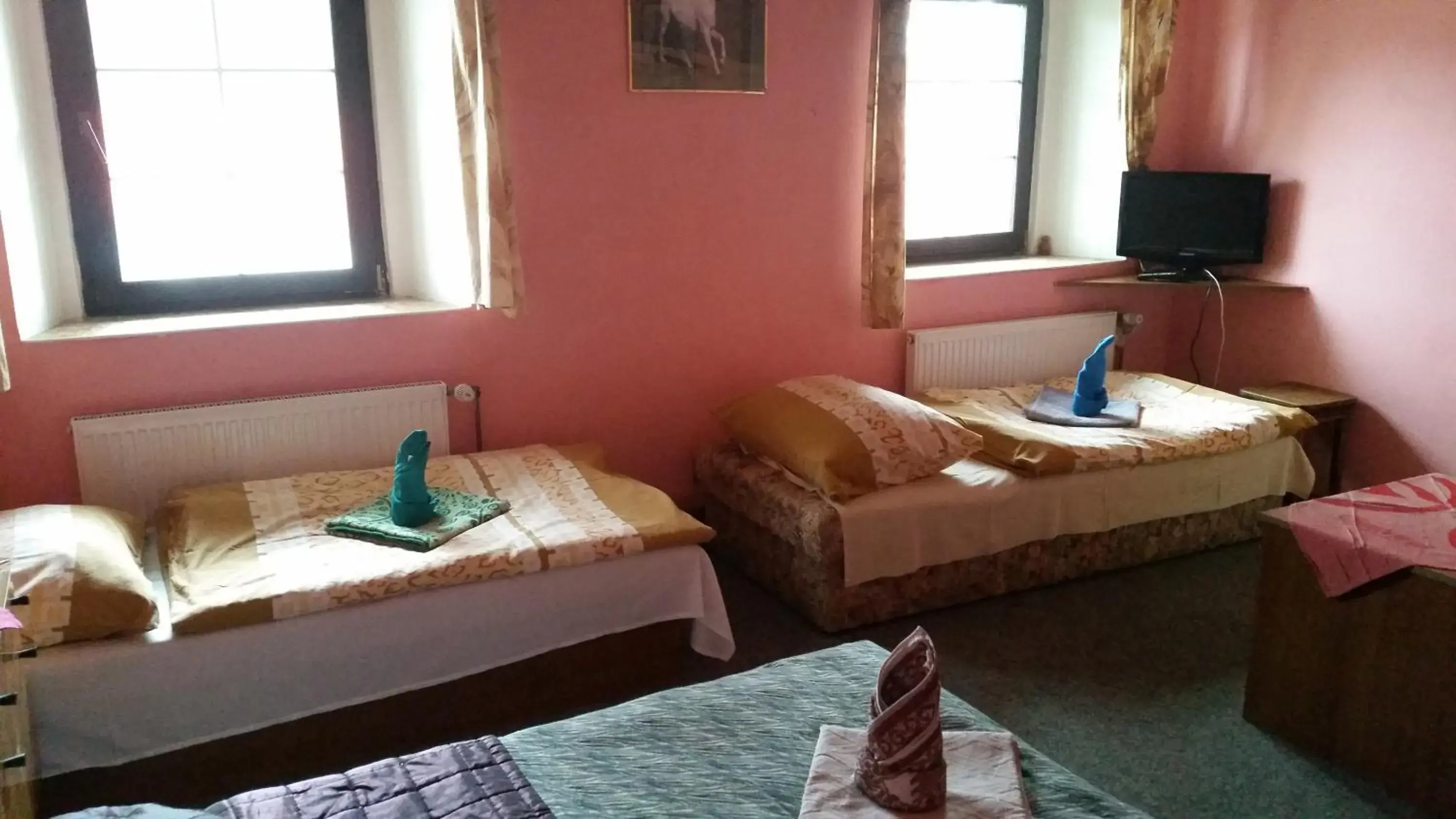 Classic Family Room in Penzion Pegas Depoltovice Classic Family Room in Penzion Pegas Depoltovice