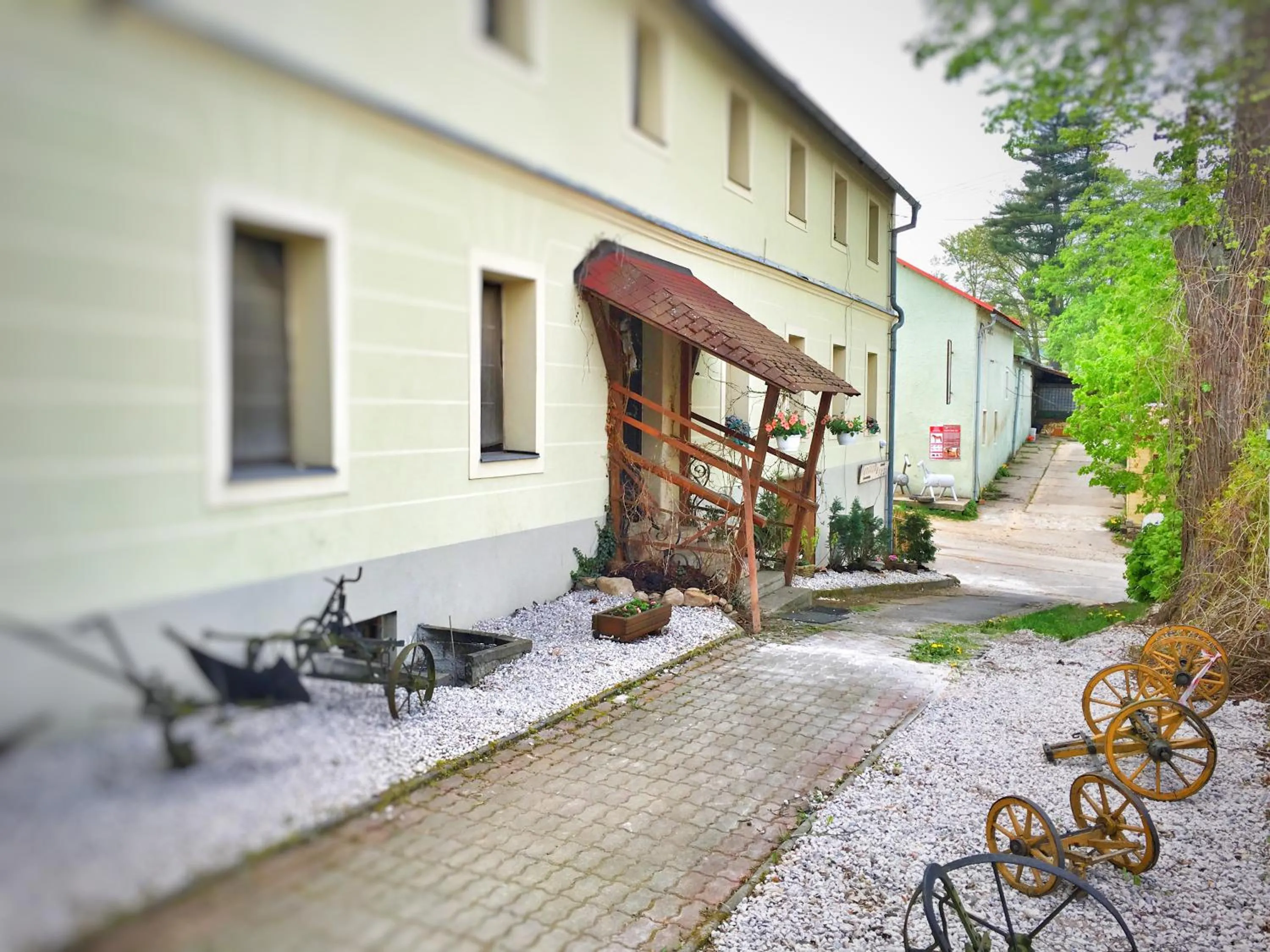 Area and facilities in Penzion Pegas Depoltovice