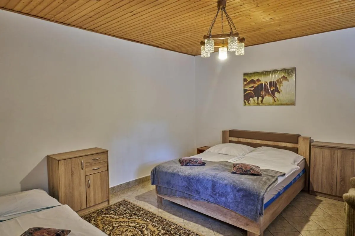 Bed in Penzion Pegas Depoltovice