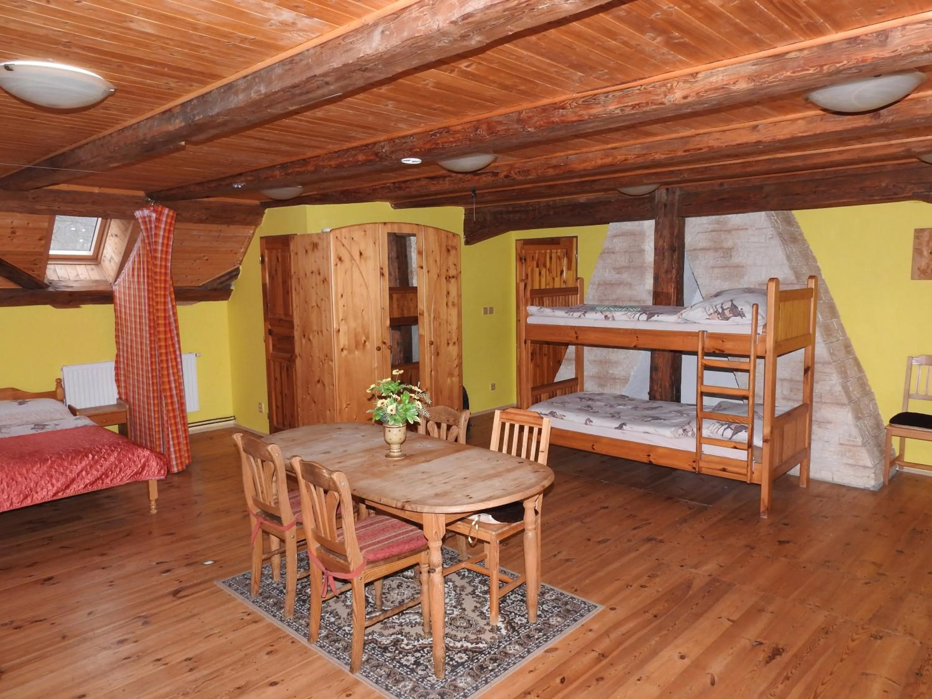 Bed in Penzion Pegas Depoltovice