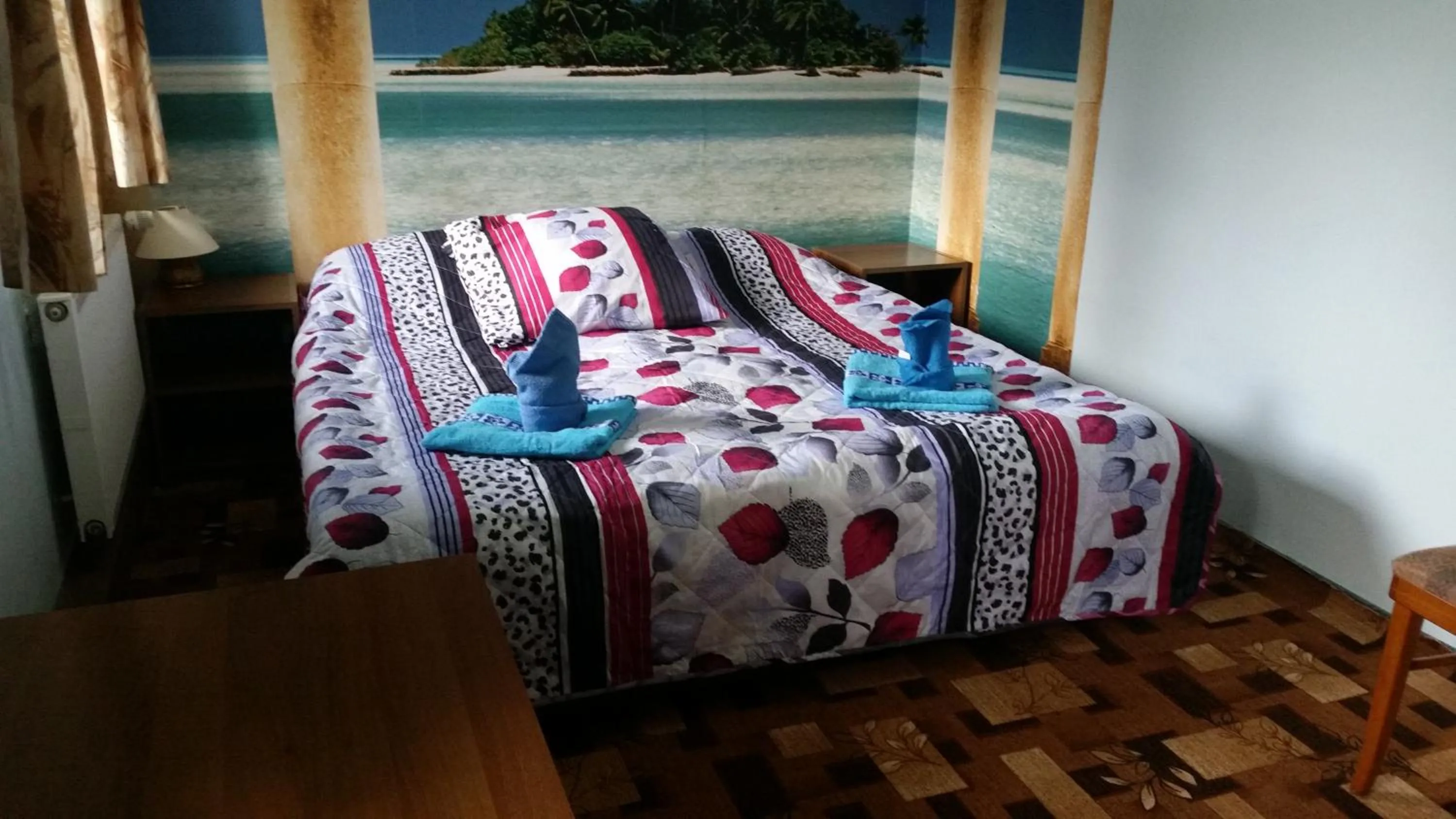 Bed in Penzion Pegas Depoltovice