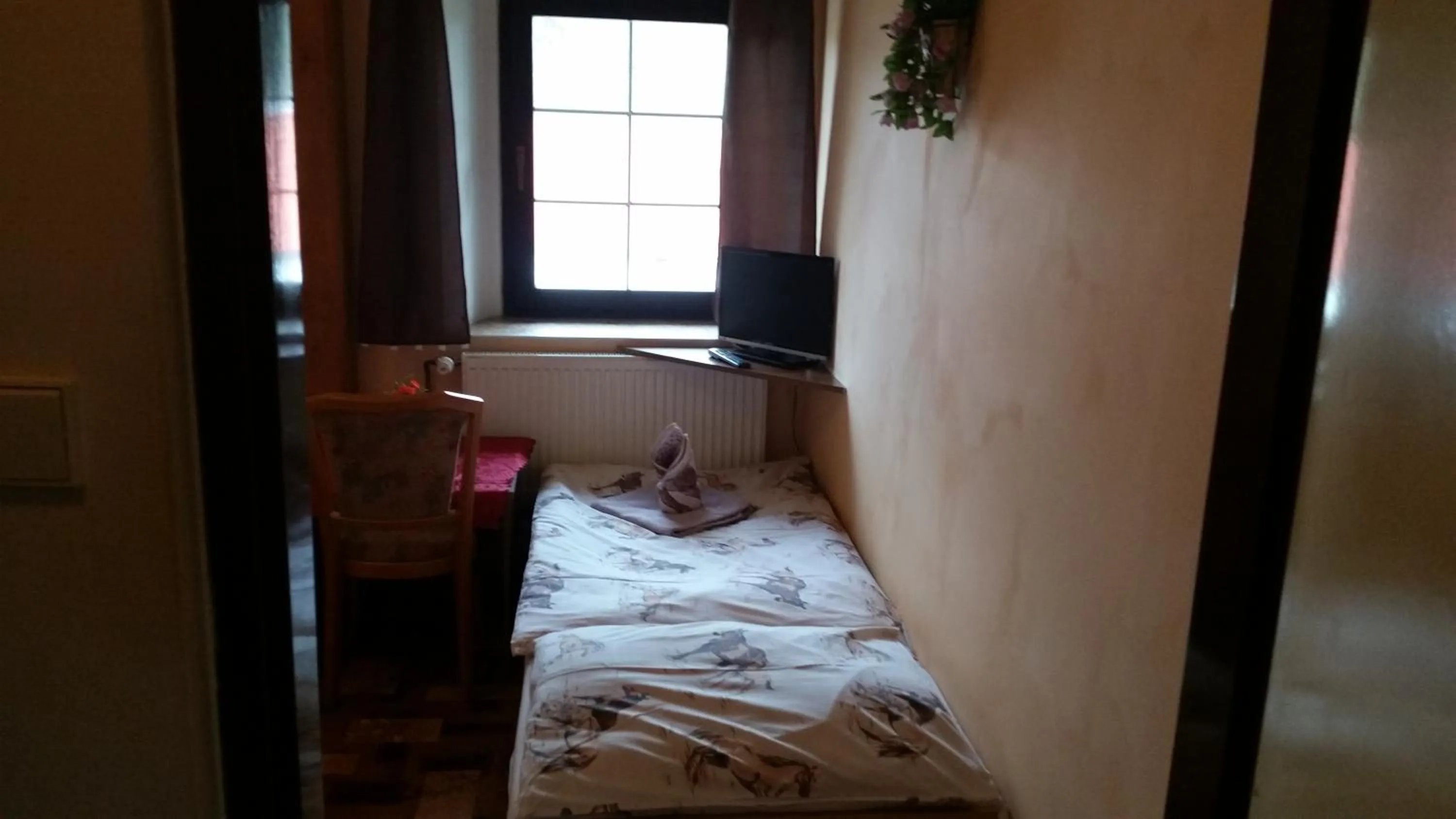 Bed in Penzion Pegas Depoltovice