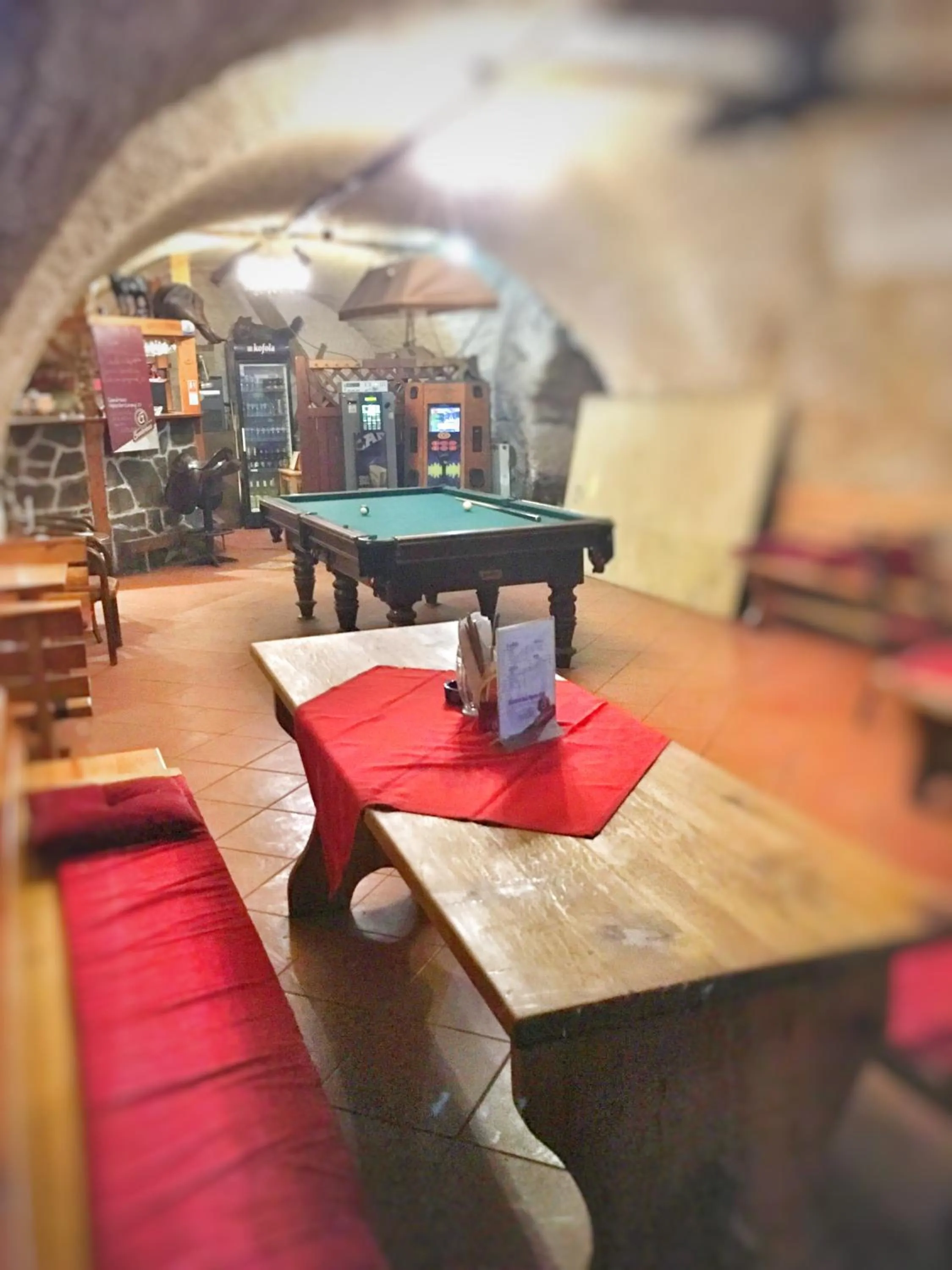 Restaurant/places to eat in Penzion Pegas Depoltovice