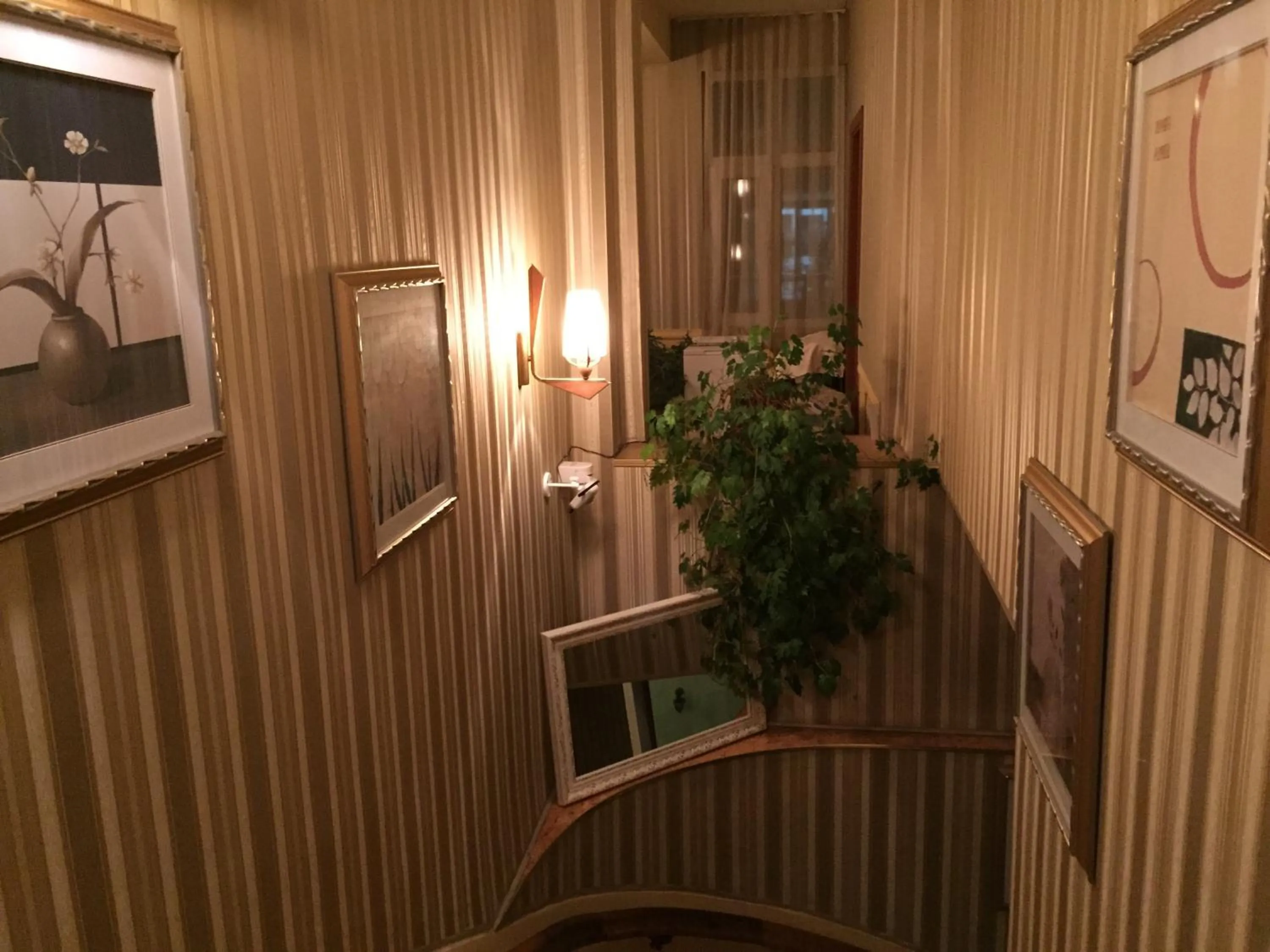 Decorative detail in Family Hotel Chiplakoff