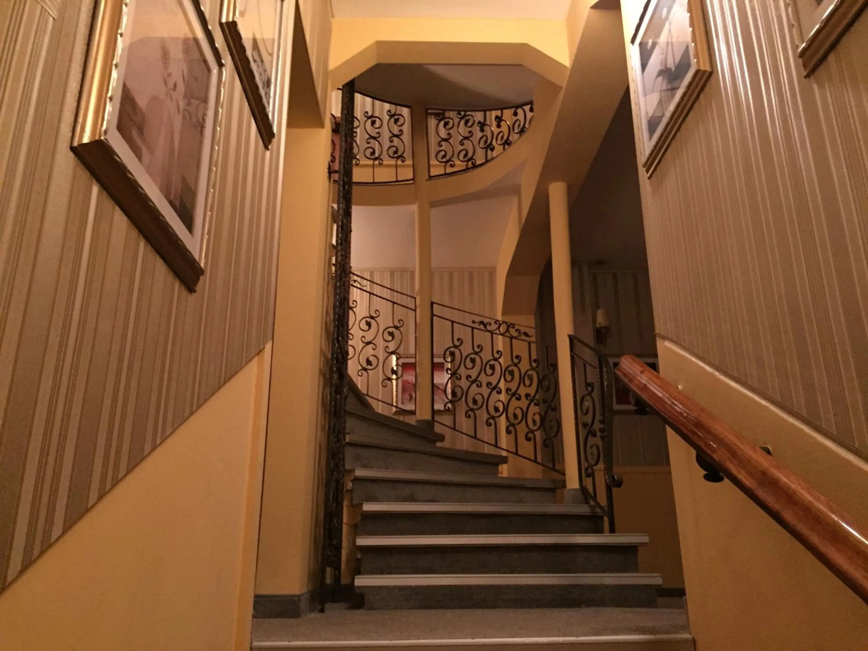 Decorative detail in Family Hotel Chiplakoff