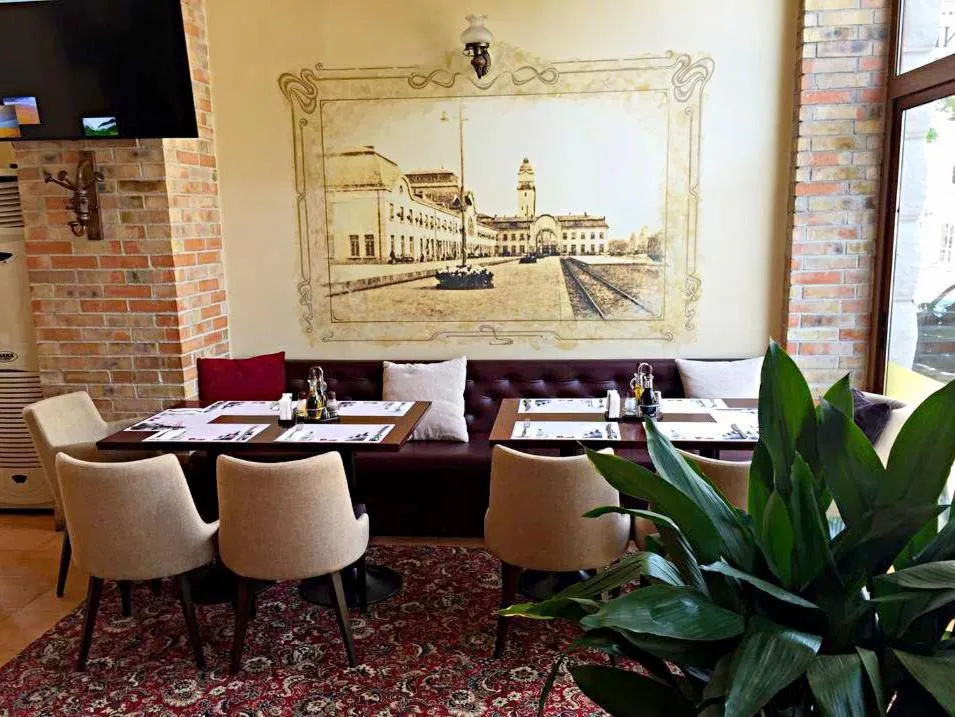 Food and drinks in Family Hotel Chiplakoff