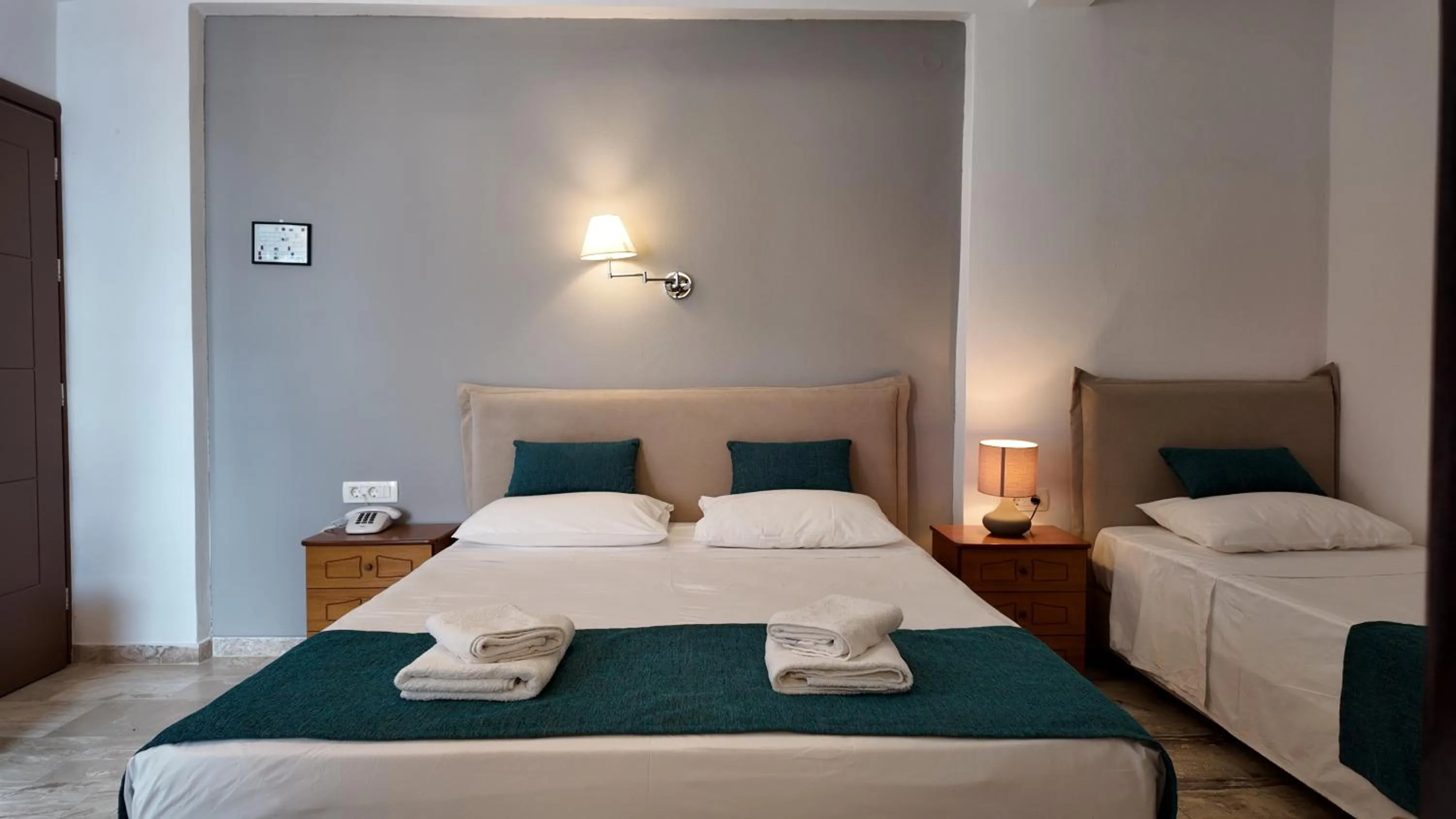 Bedroom, Bed in Hotel Marybill