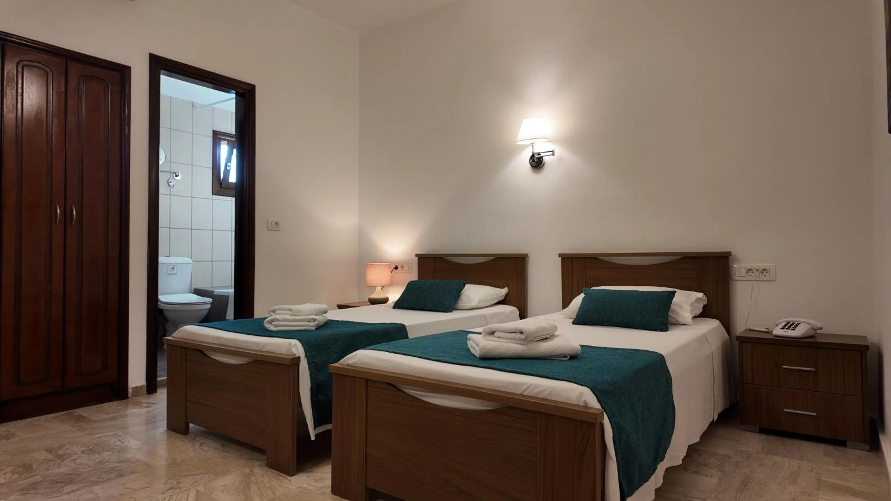 Bedroom, Bed in Hotel Marybill