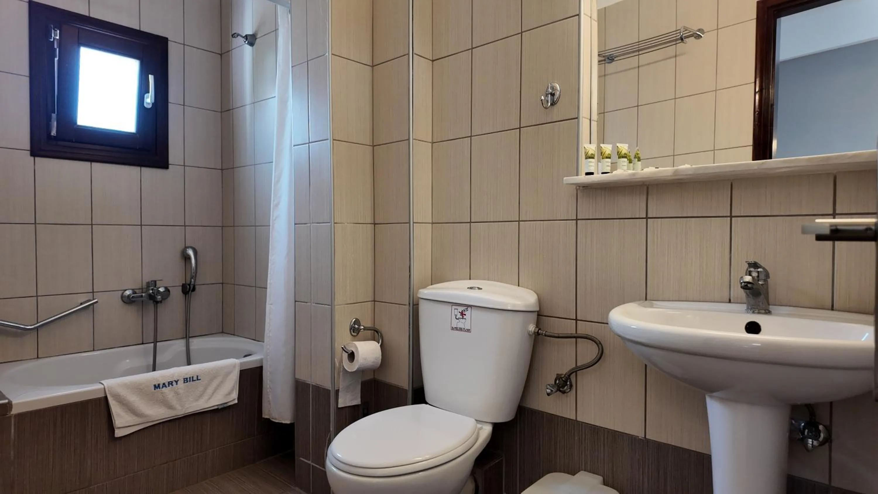 Bathroom in Hotel Marybill