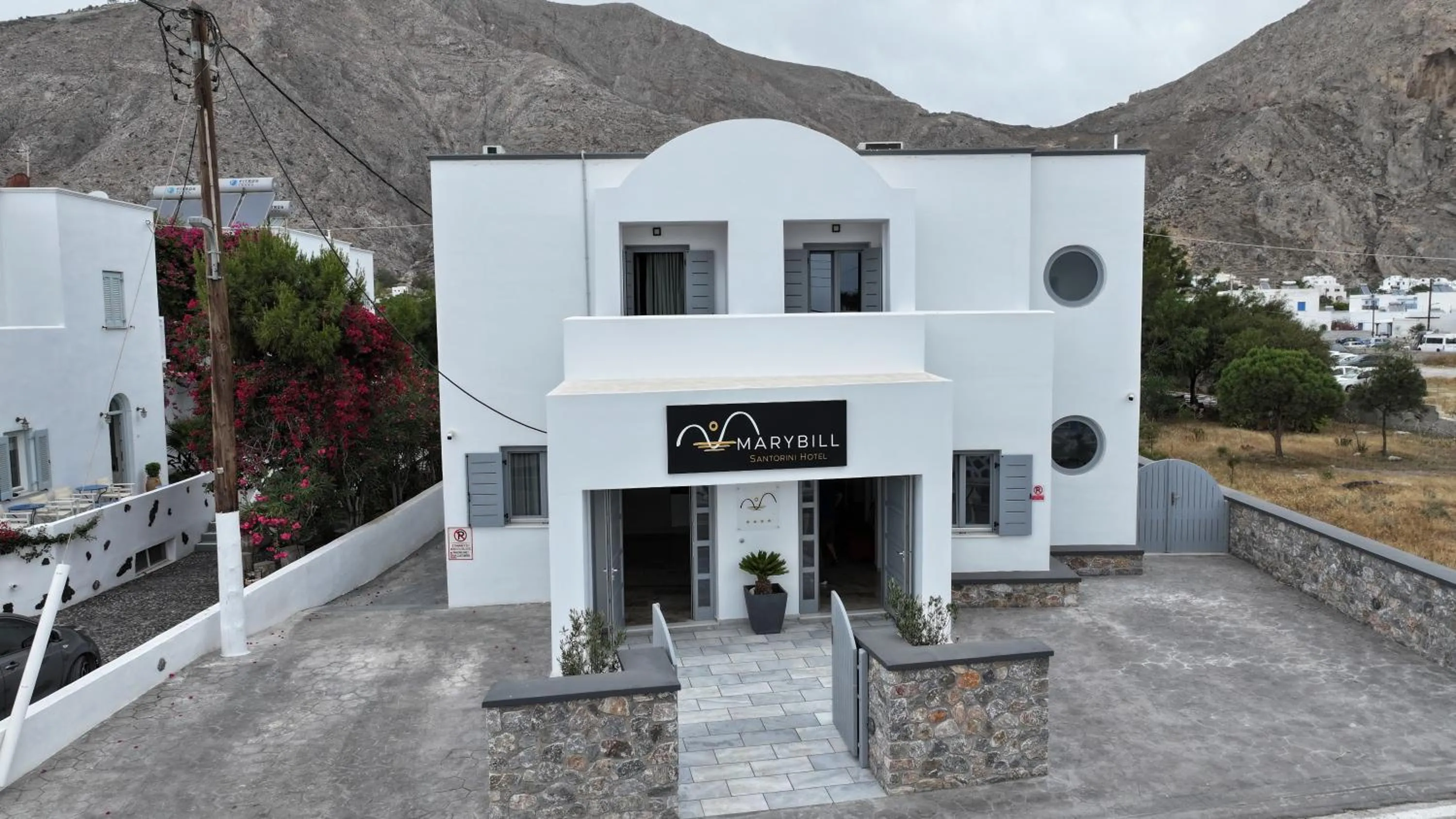 Property building in Hotel Marybill