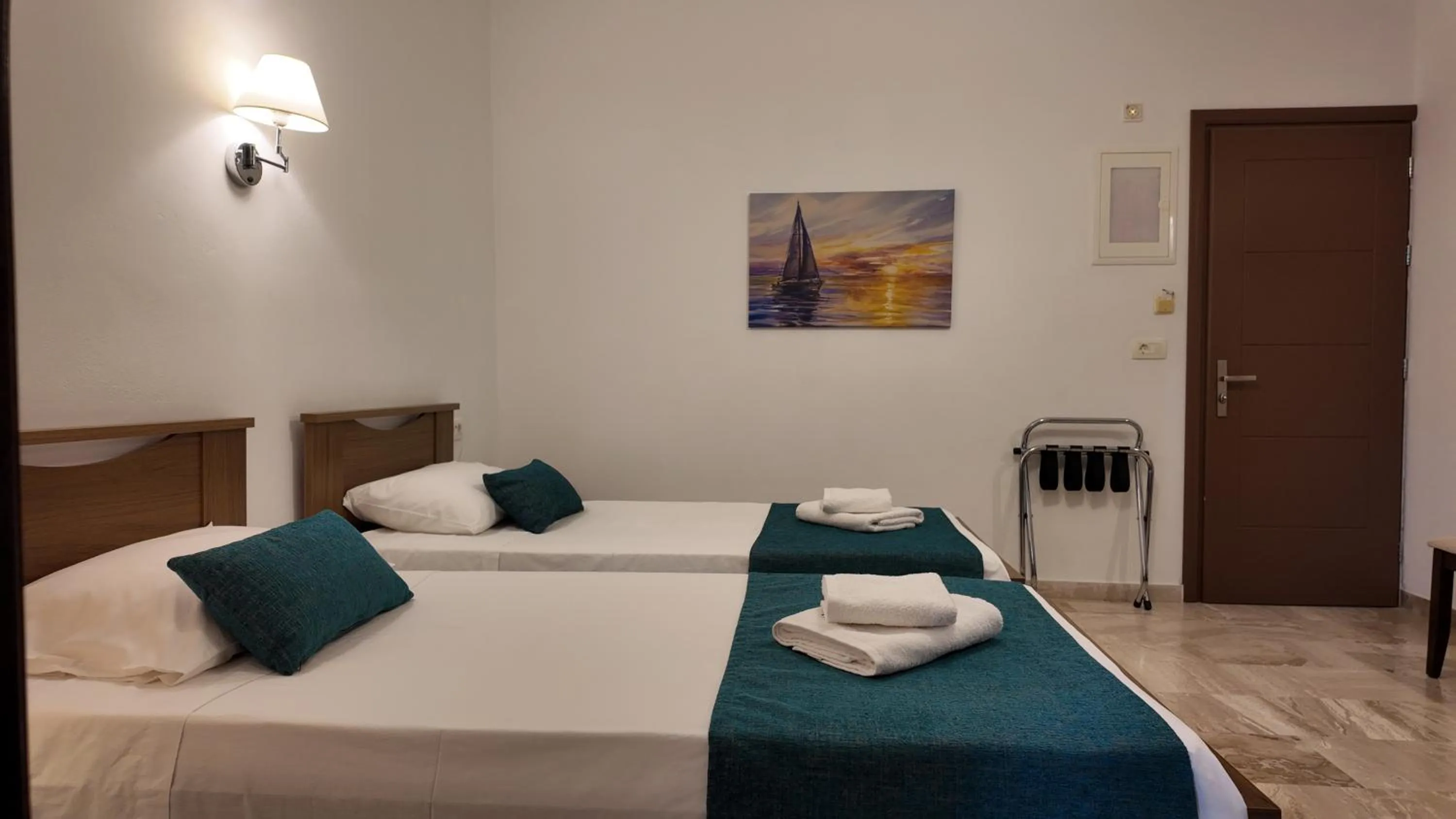 Bedroom, Bed in Hotel Marybill